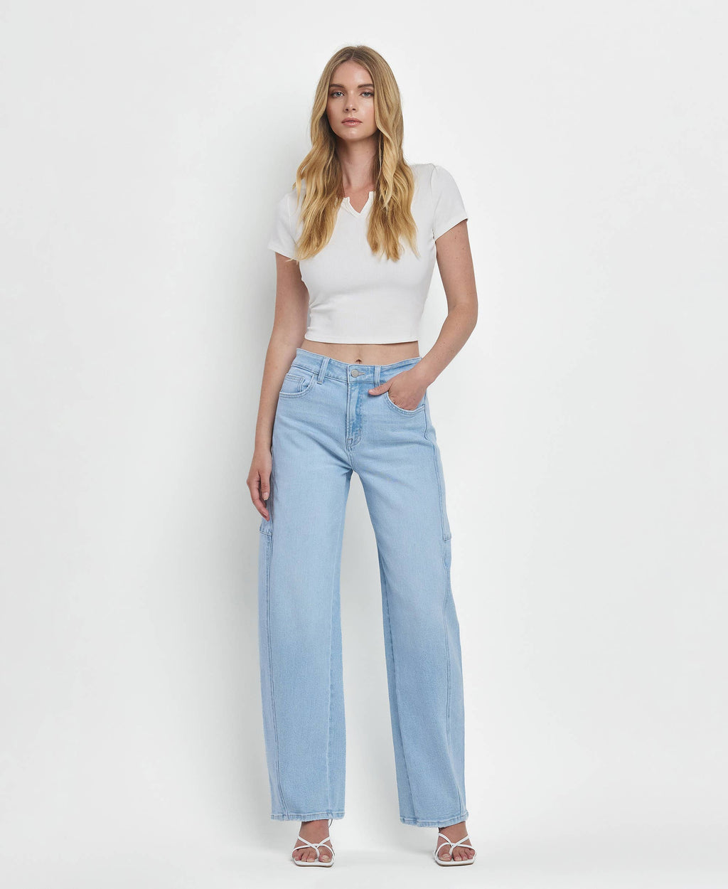The Bluewater Barrel Jeans