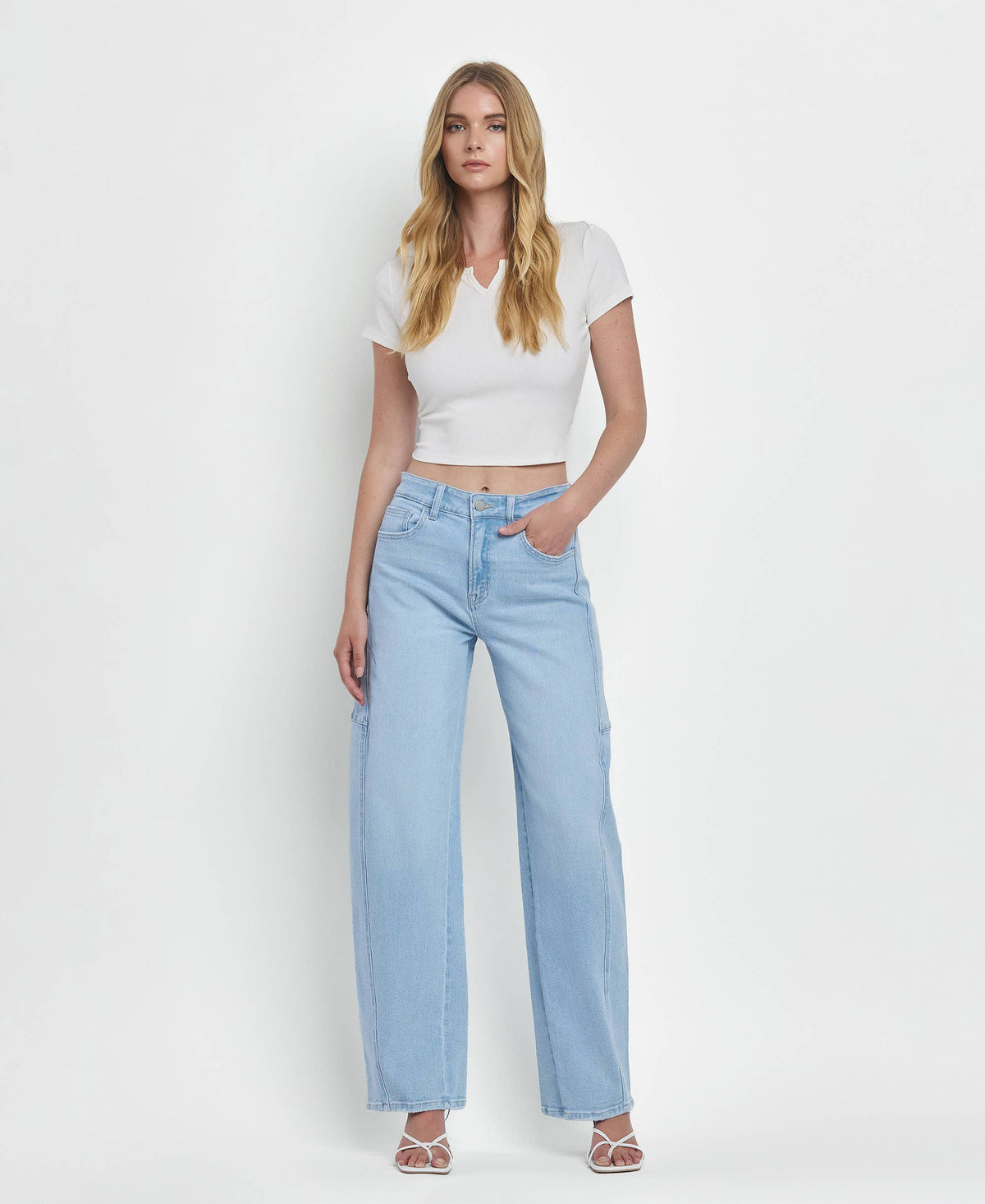 The Bluewater Barrel Jeans