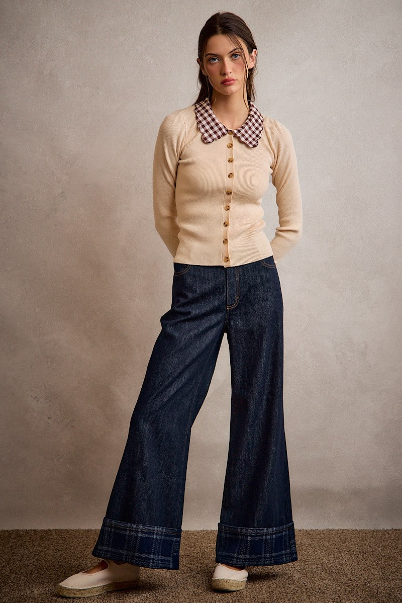 The Maplewood Gingham Top