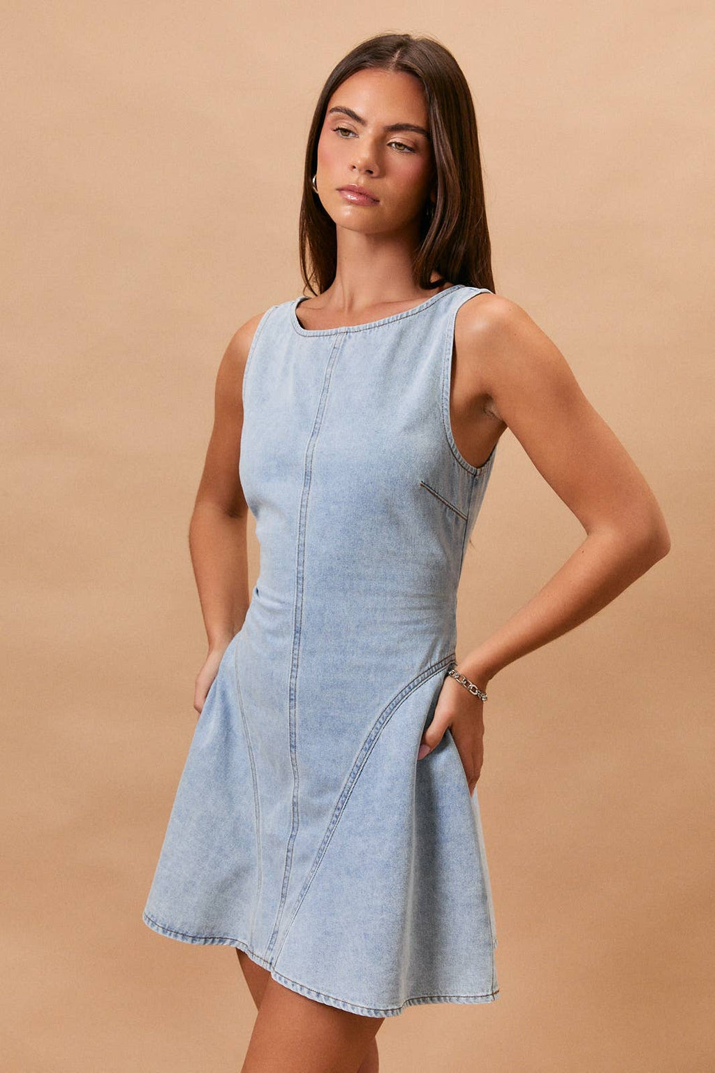 Harbor Lane Denim Dress