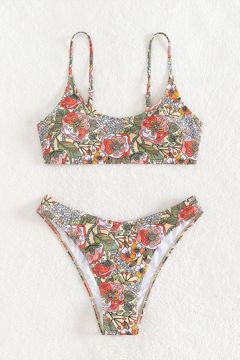 Retro Bloom Bikini