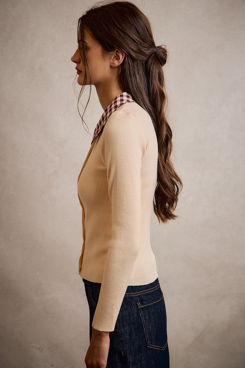 The Maplewood Gingham Top