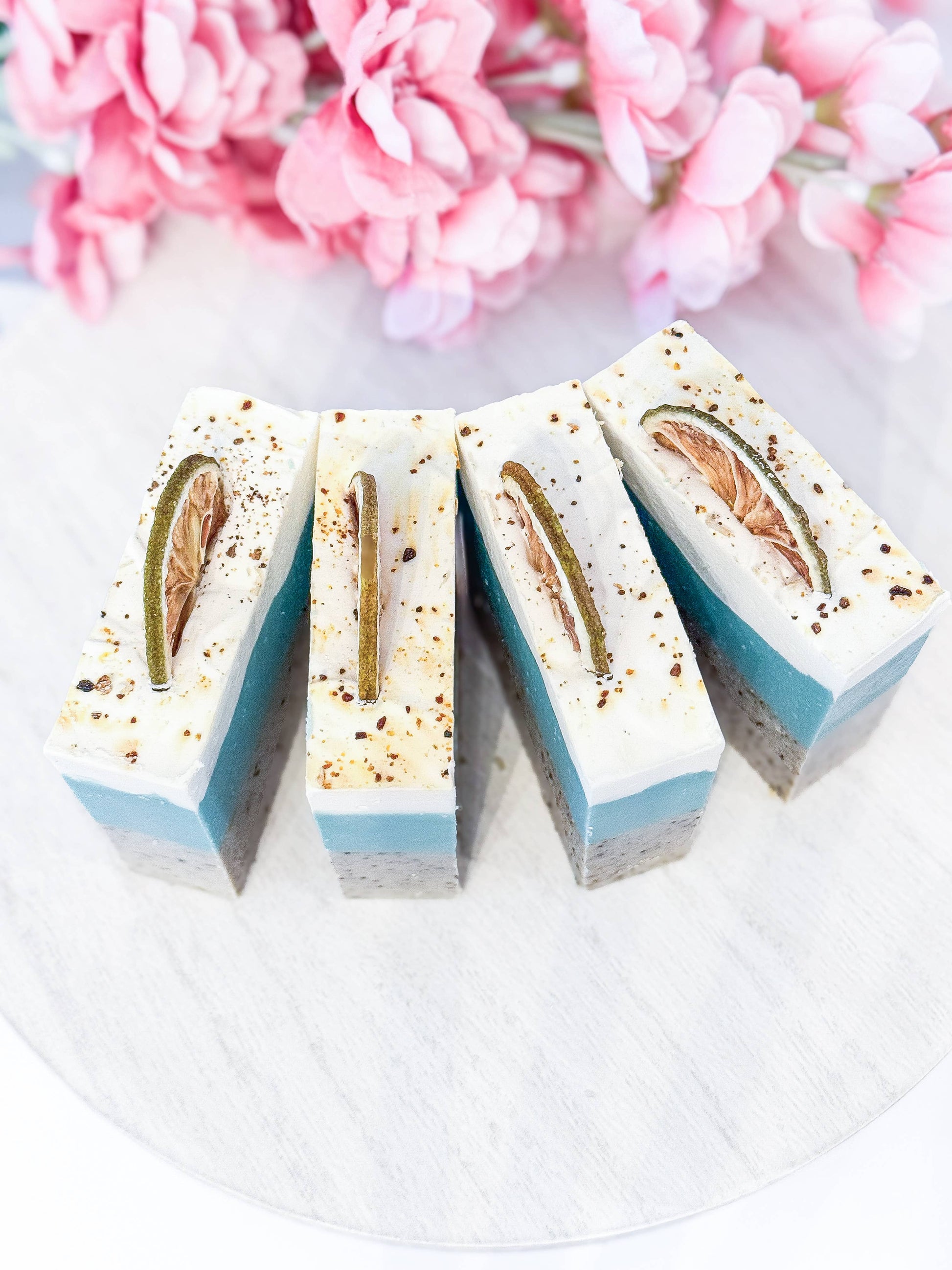 Key Lime - Handcrafted Artisan Soap Bar 