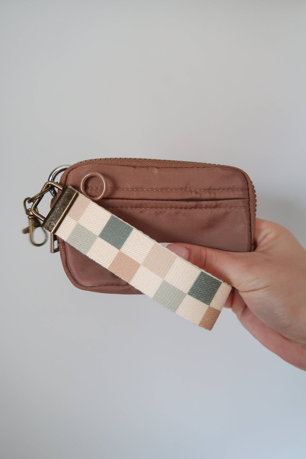 Canvas Wristlet Lanyard