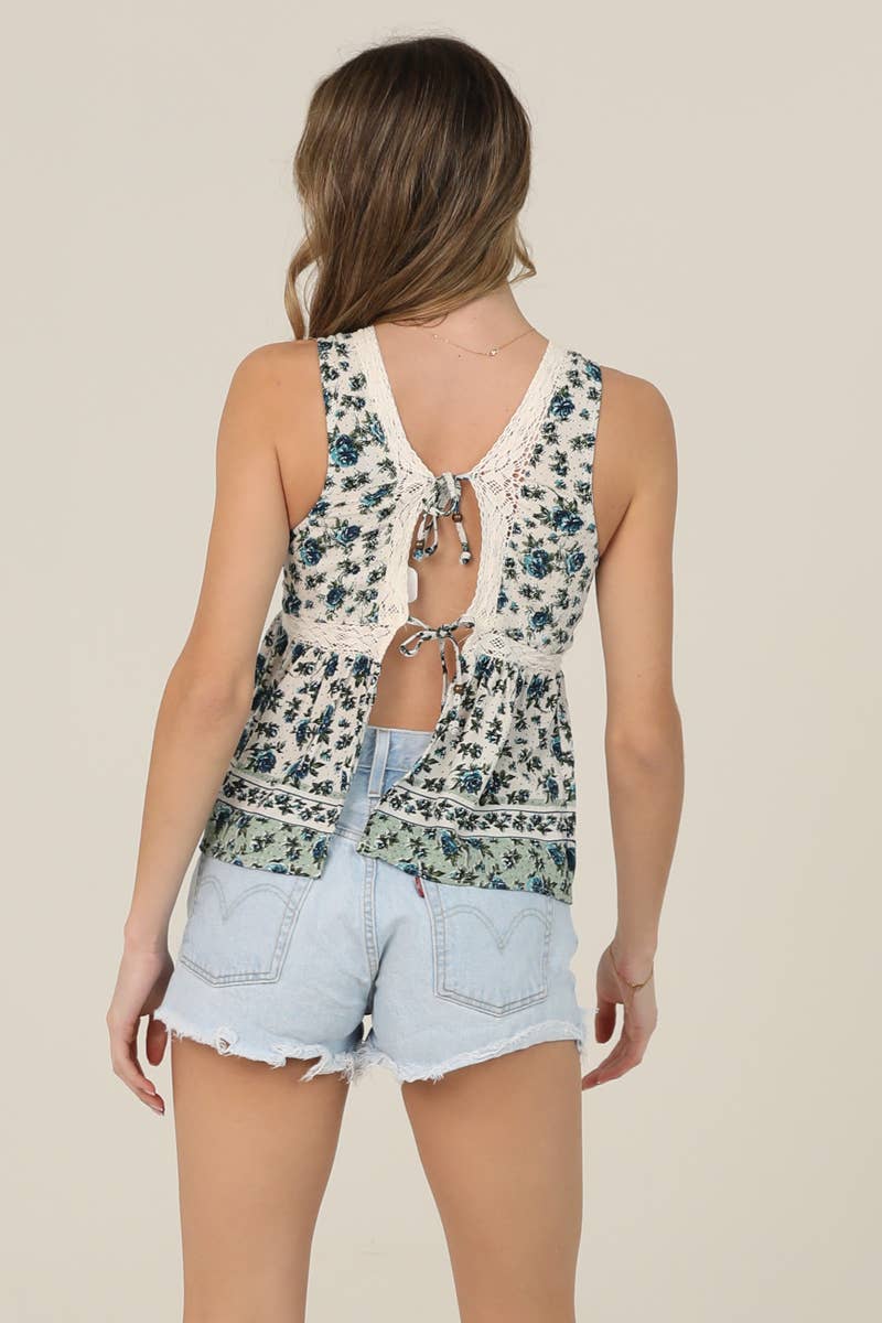 Delicate Darling Lace Tank