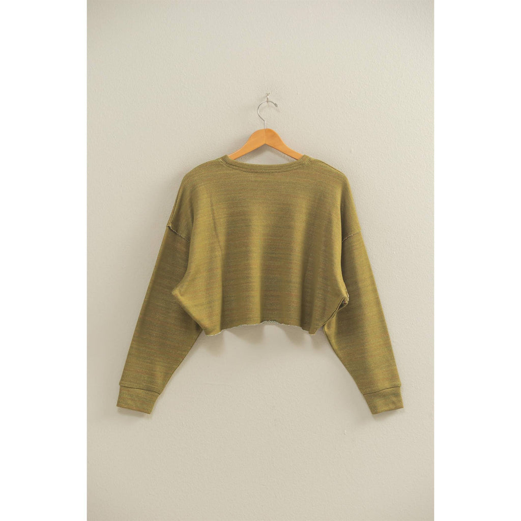 Driftline Cropped Top