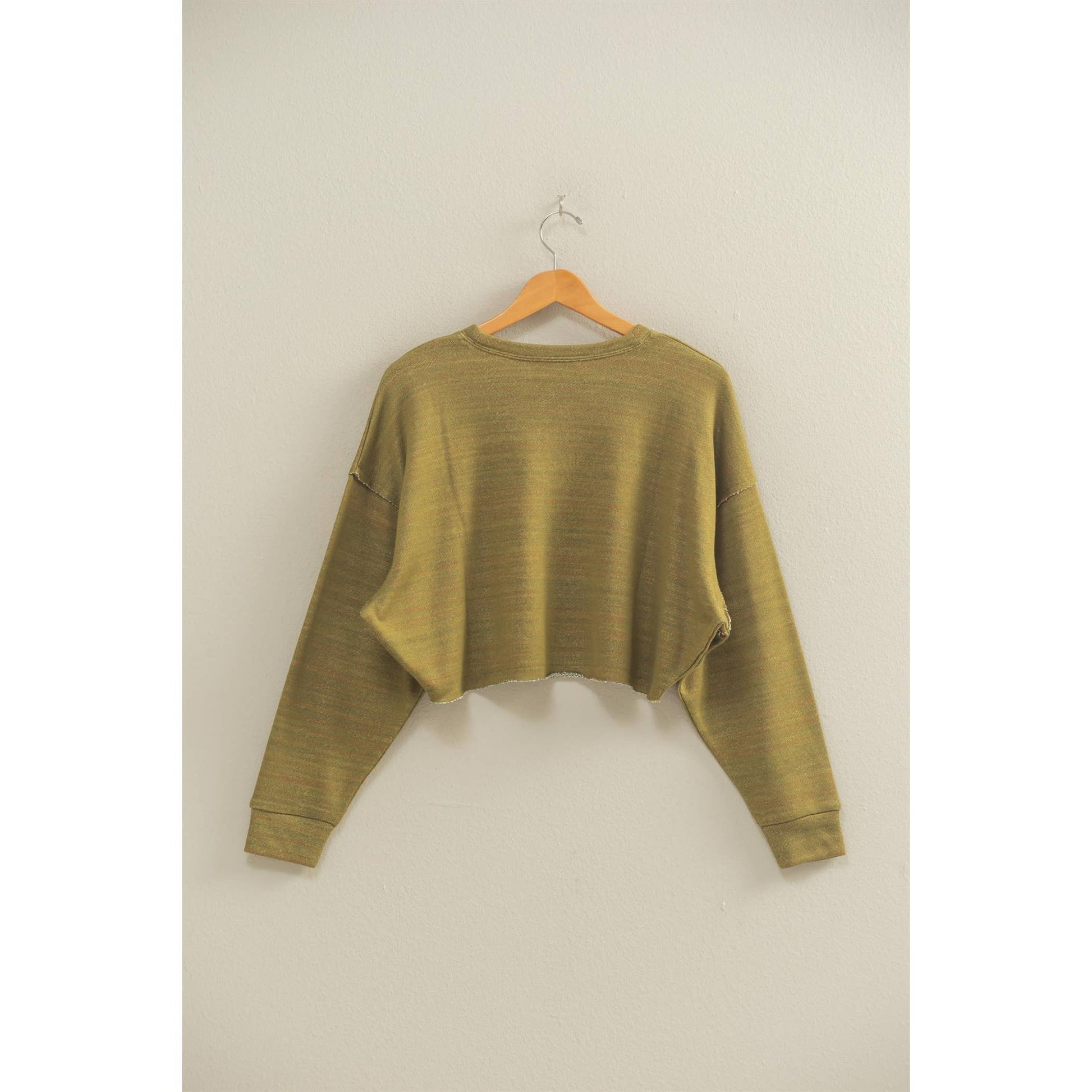 Driftline Cropped Top