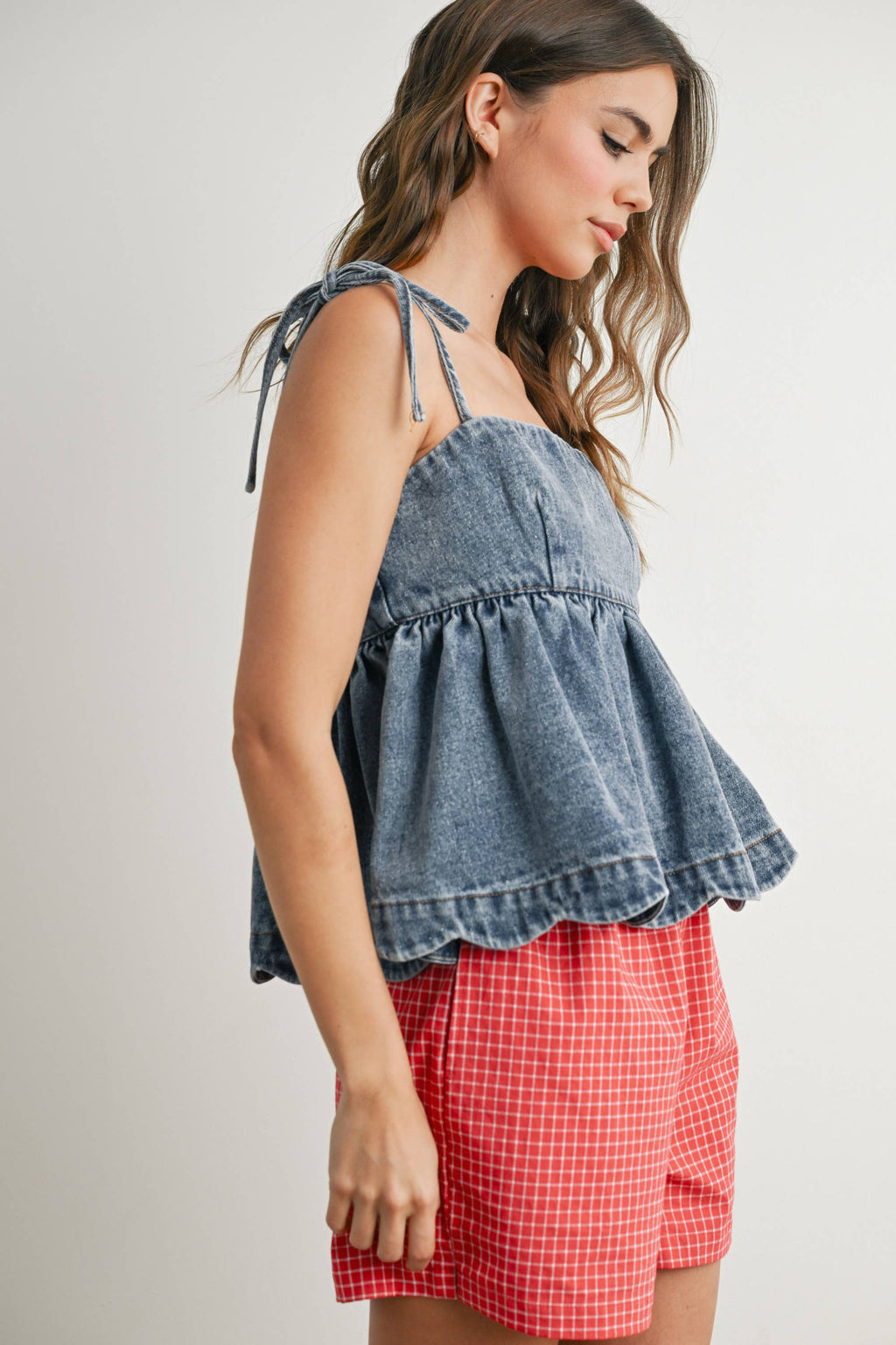 Ocean Breeze Tie-Strap Top