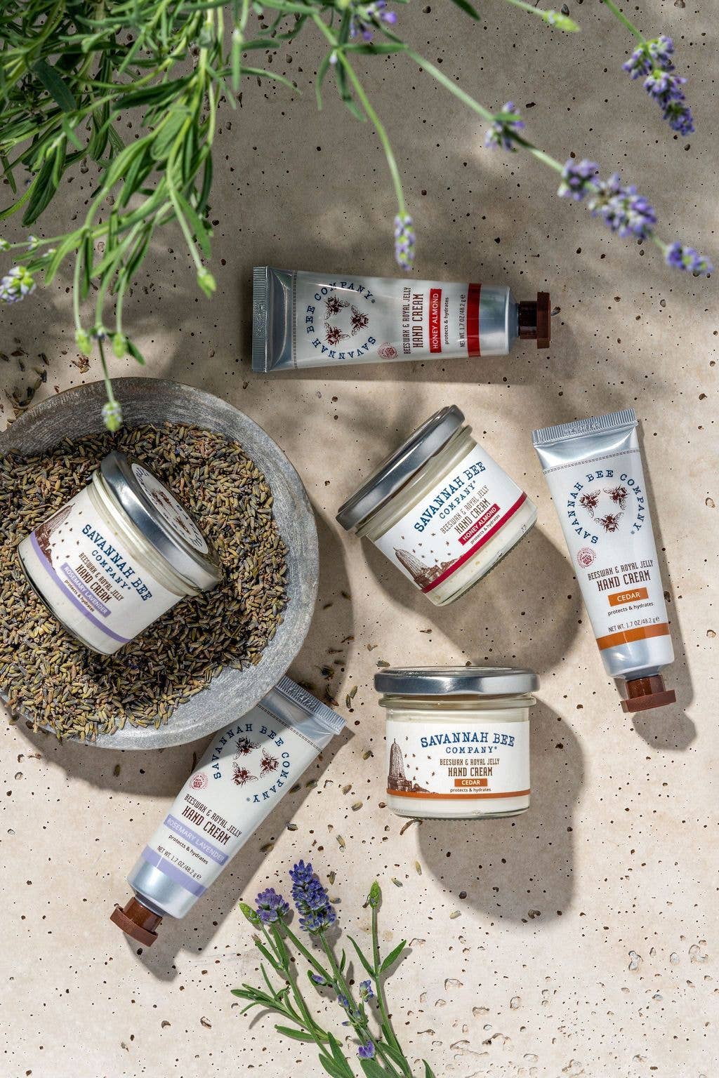 Hand Cream in a Tube - Rosemary Lavender