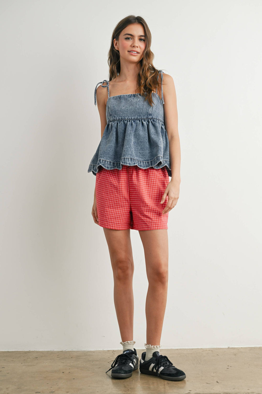 Ocean Breeze Tie-Strap Top