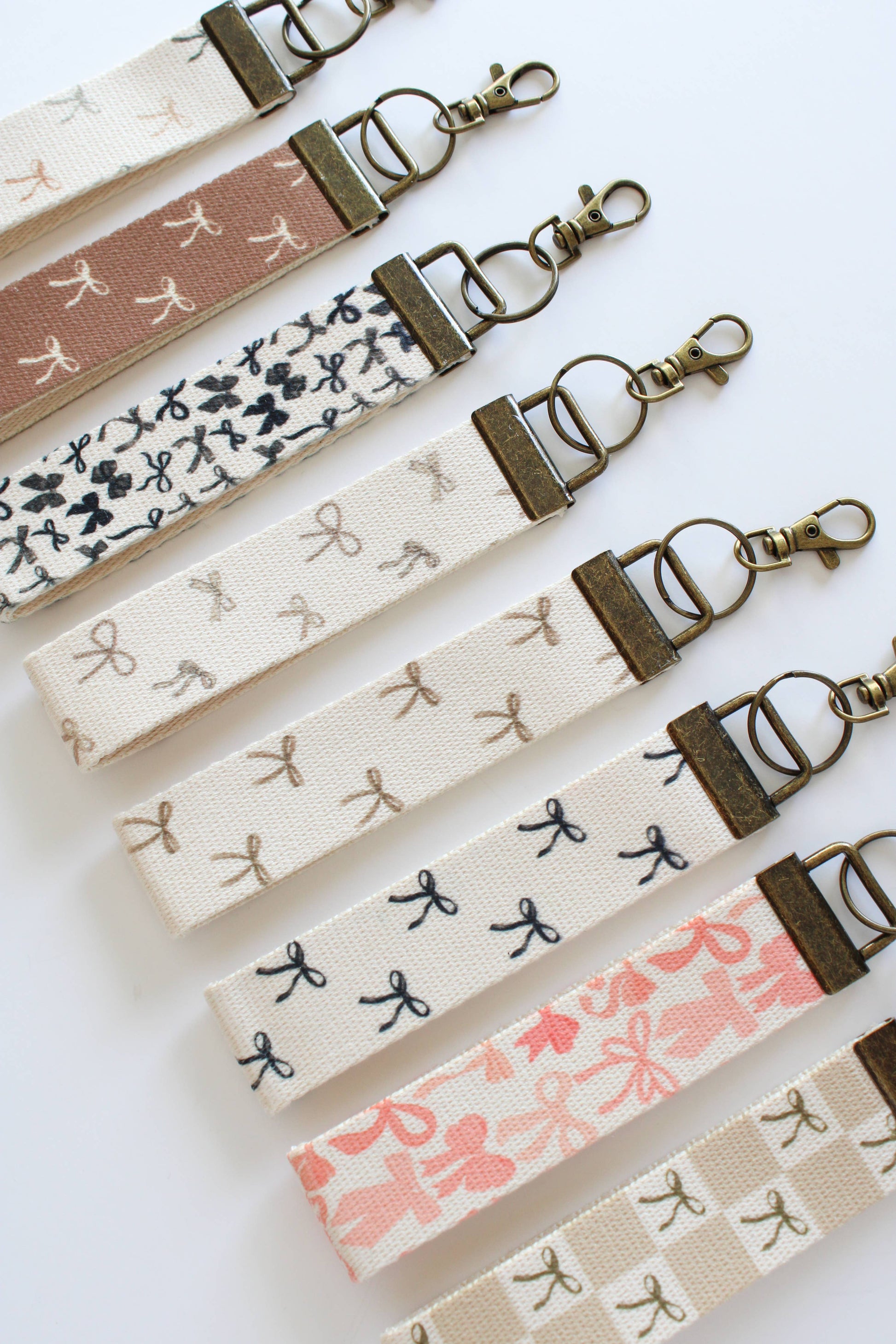 Canvas Wristlet Lanyard