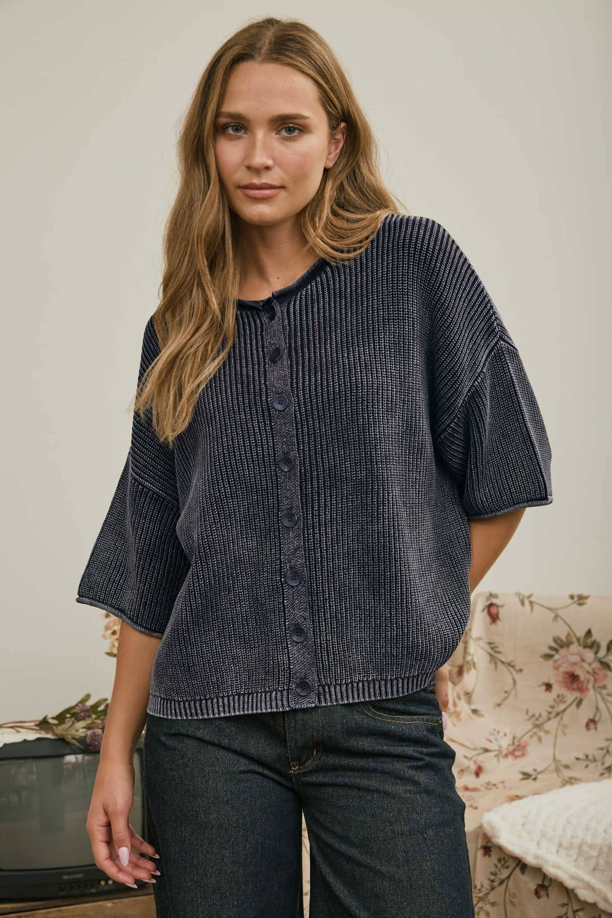The Ashford Knit Top