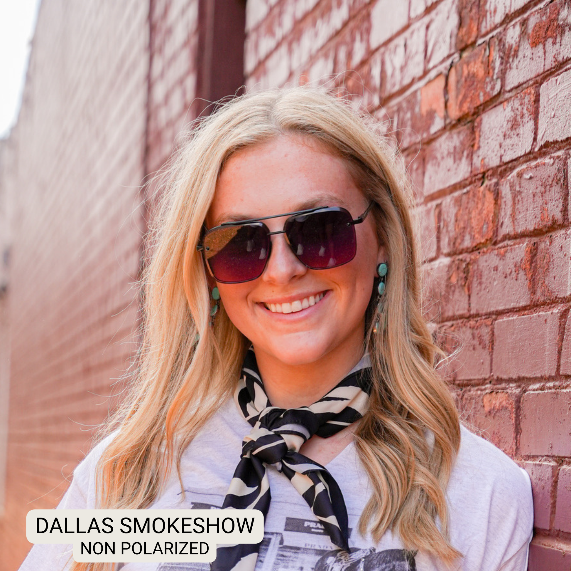 Dallas - Women's Modern Aviator Sunglasses