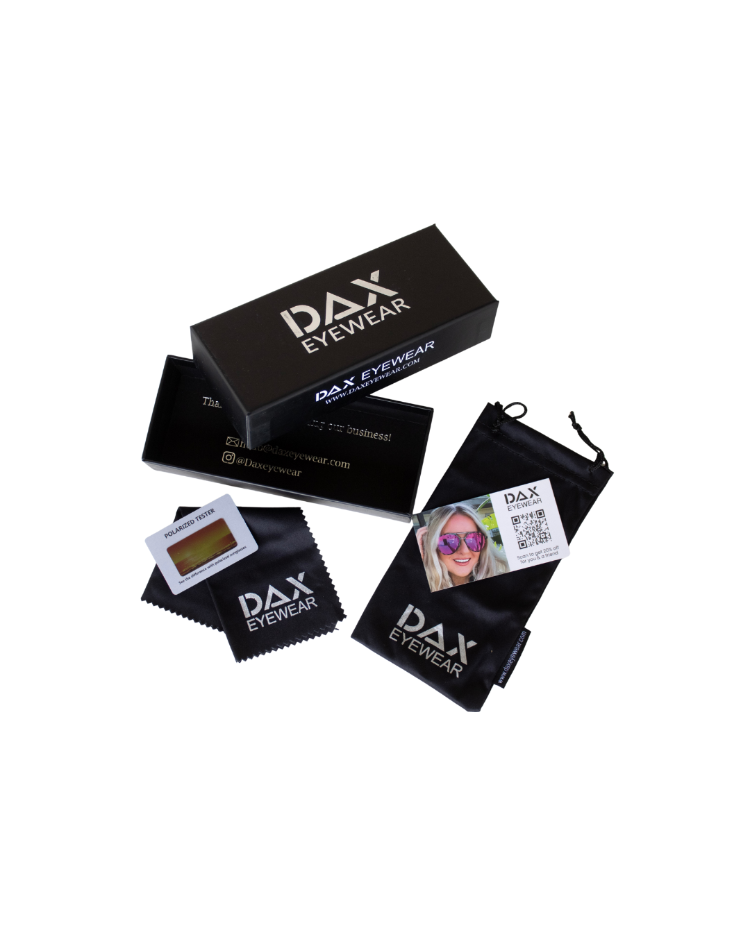 NYX - Women's Large Flared Sunglasses