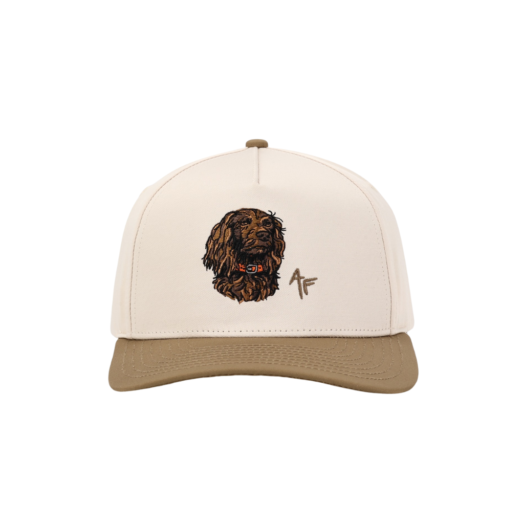 The Boykin - Cream Brown Bill (Ships Feb 5th)