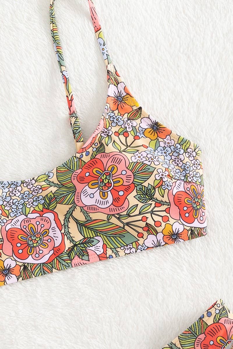 Retro Bloom Bikini