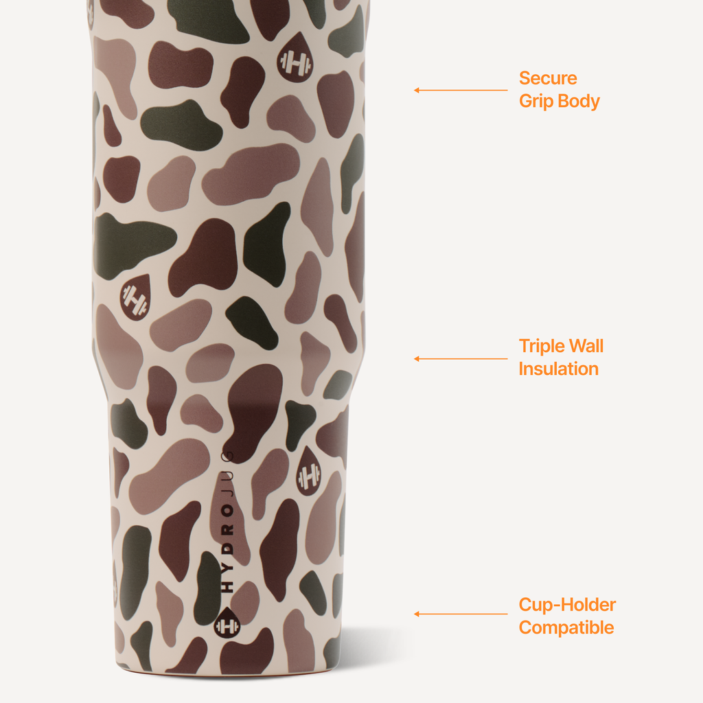 Duck Camo HydroJug 32 oz Sport Water Bottle