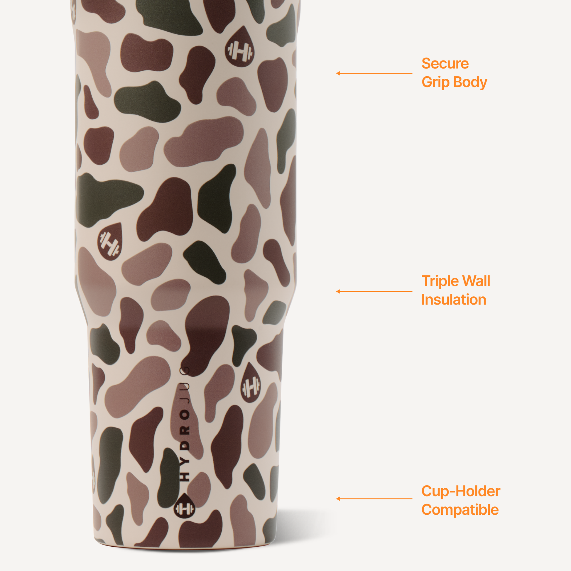 Duck Camo HydroJug 32 oz Sport Water Bottle