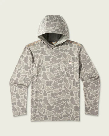 Youth Marsh Wear Buxton Hoodie Khaki Mallard Camo