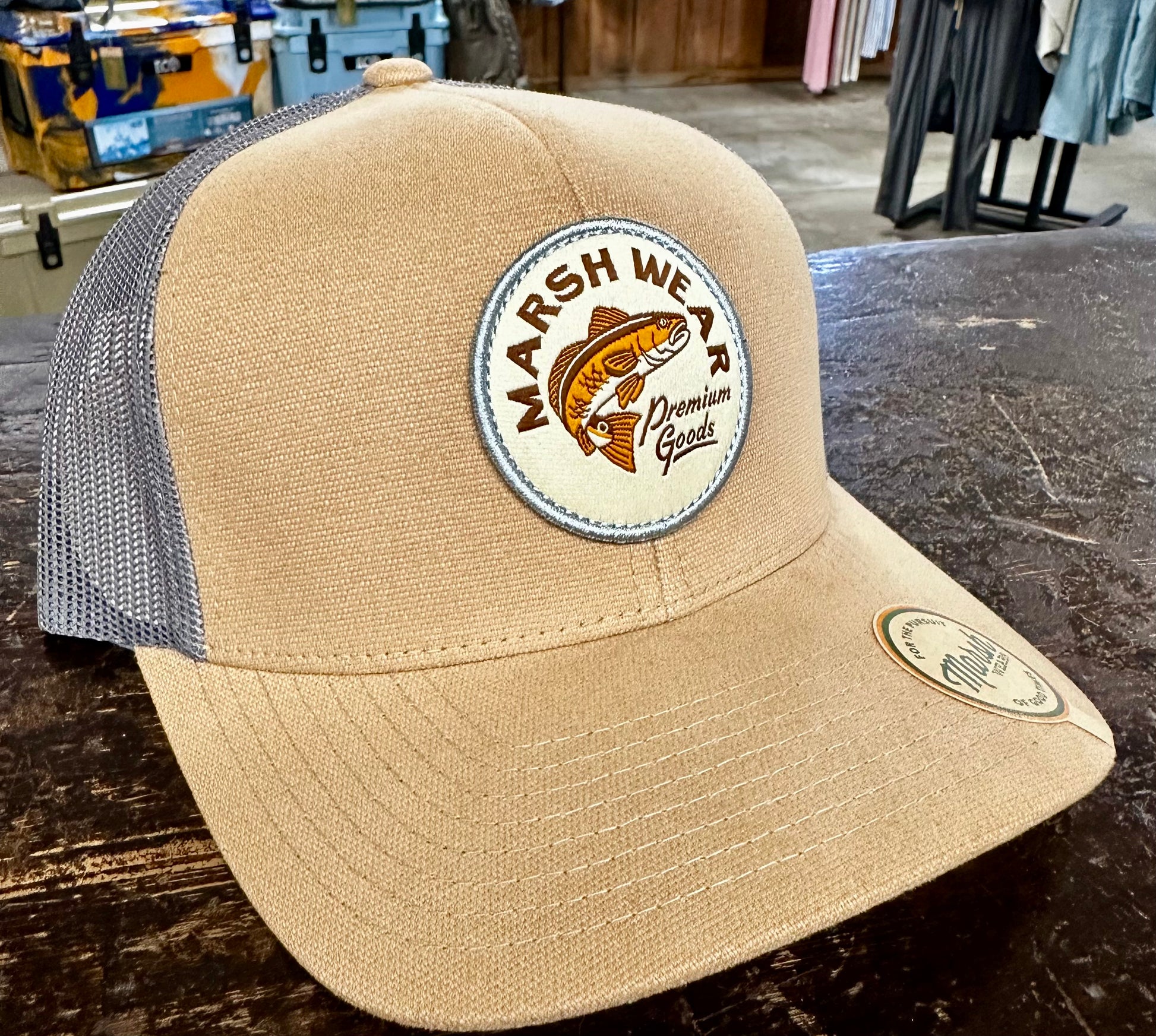 High Tide Trucker- Khaki