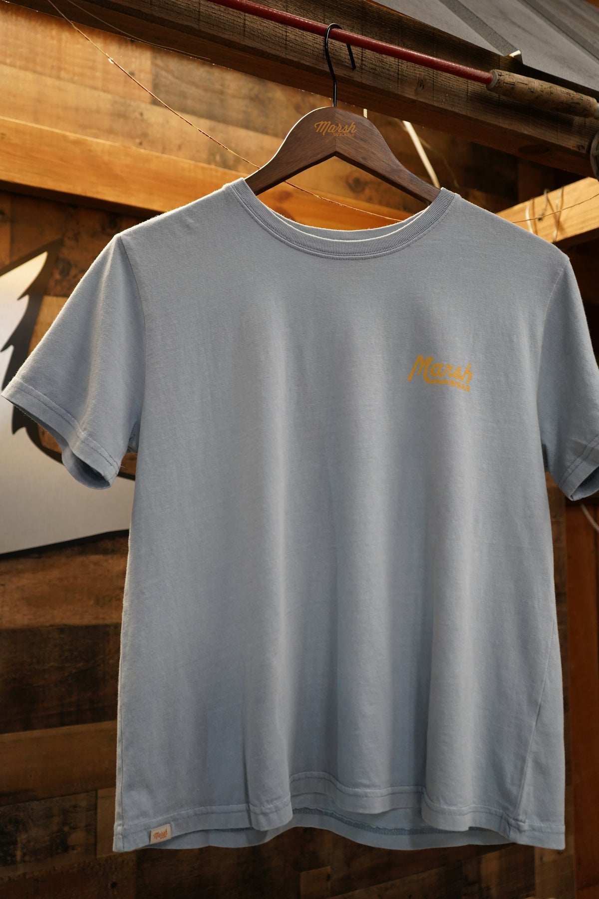 Surface Tee - Dusty Blue