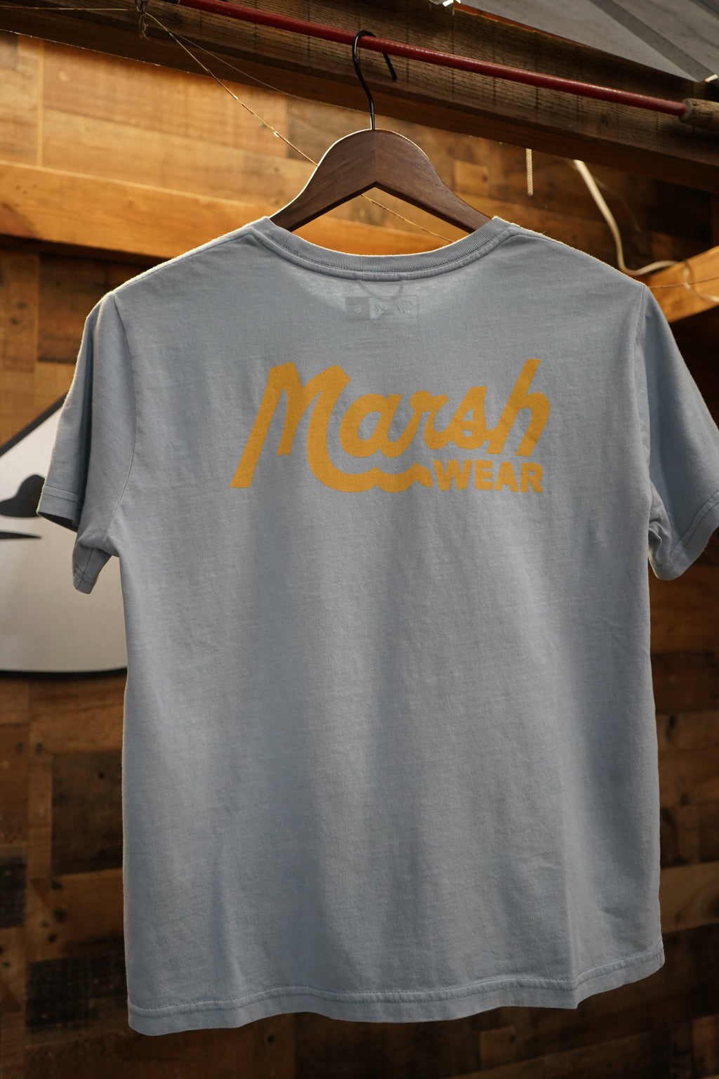 Surface Tee - Dusty Blue