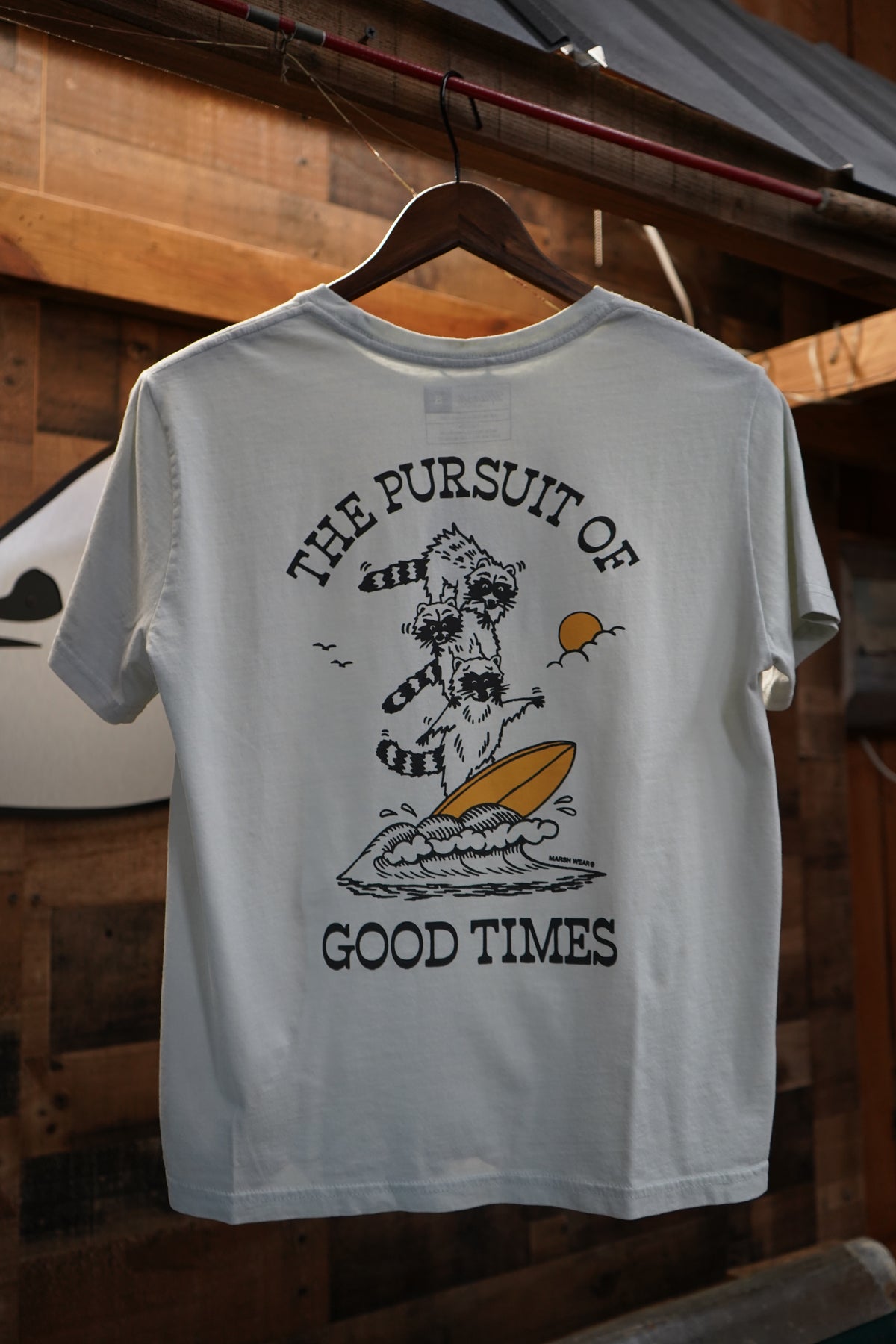Party Wave Tee - Stone