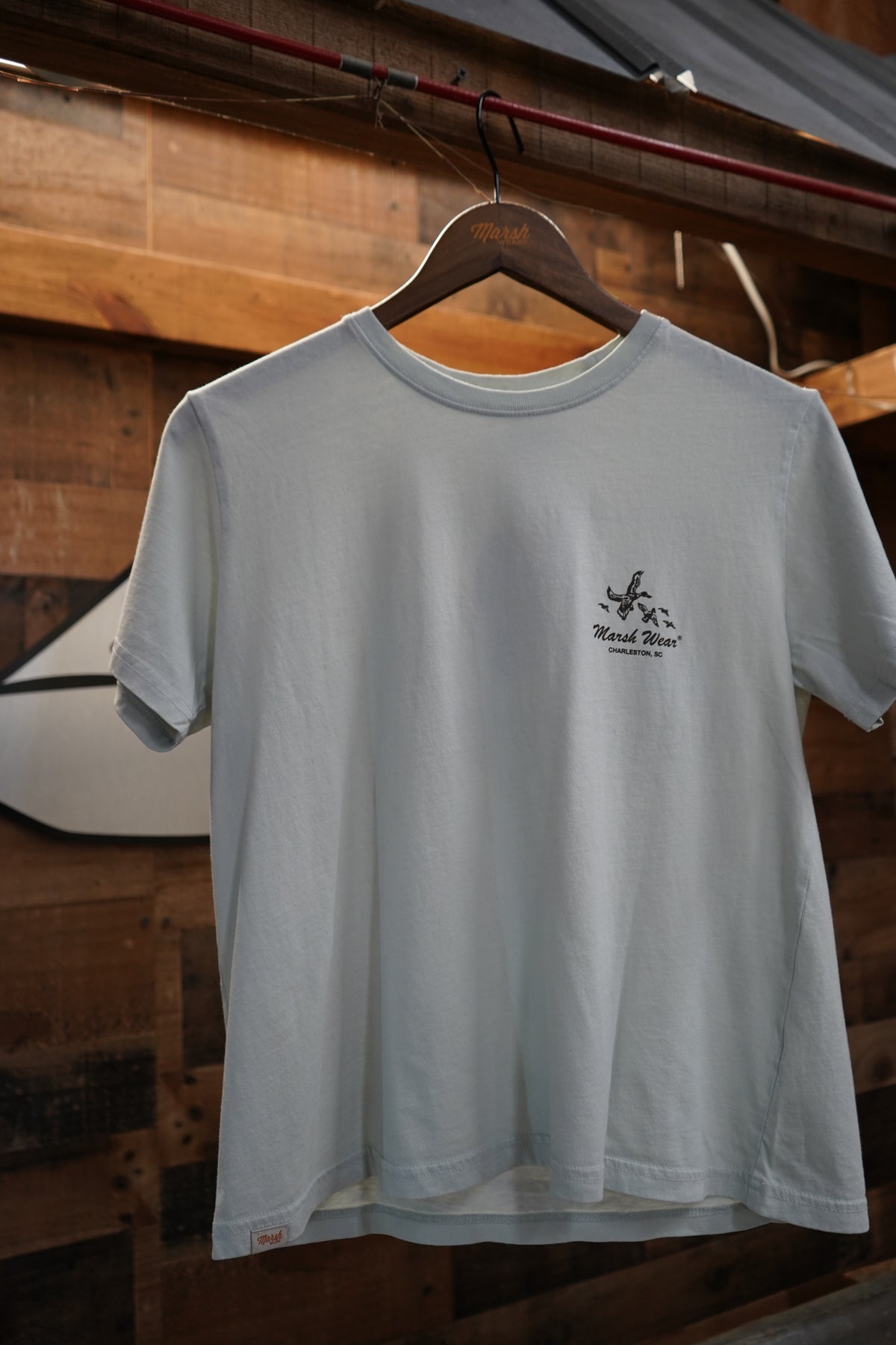 Postcard Tee - Stone