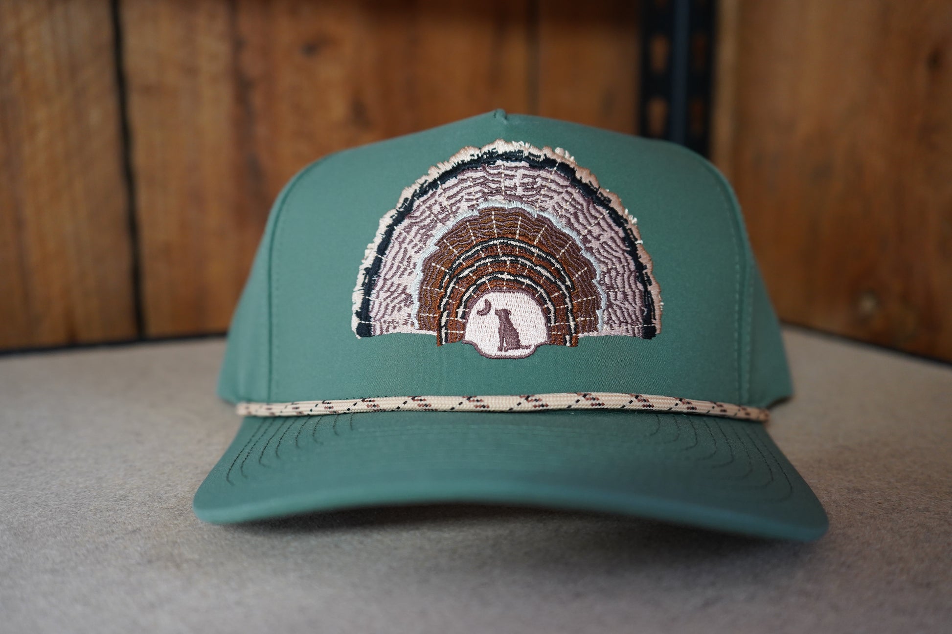 Turkey Mount HC Rope Hat