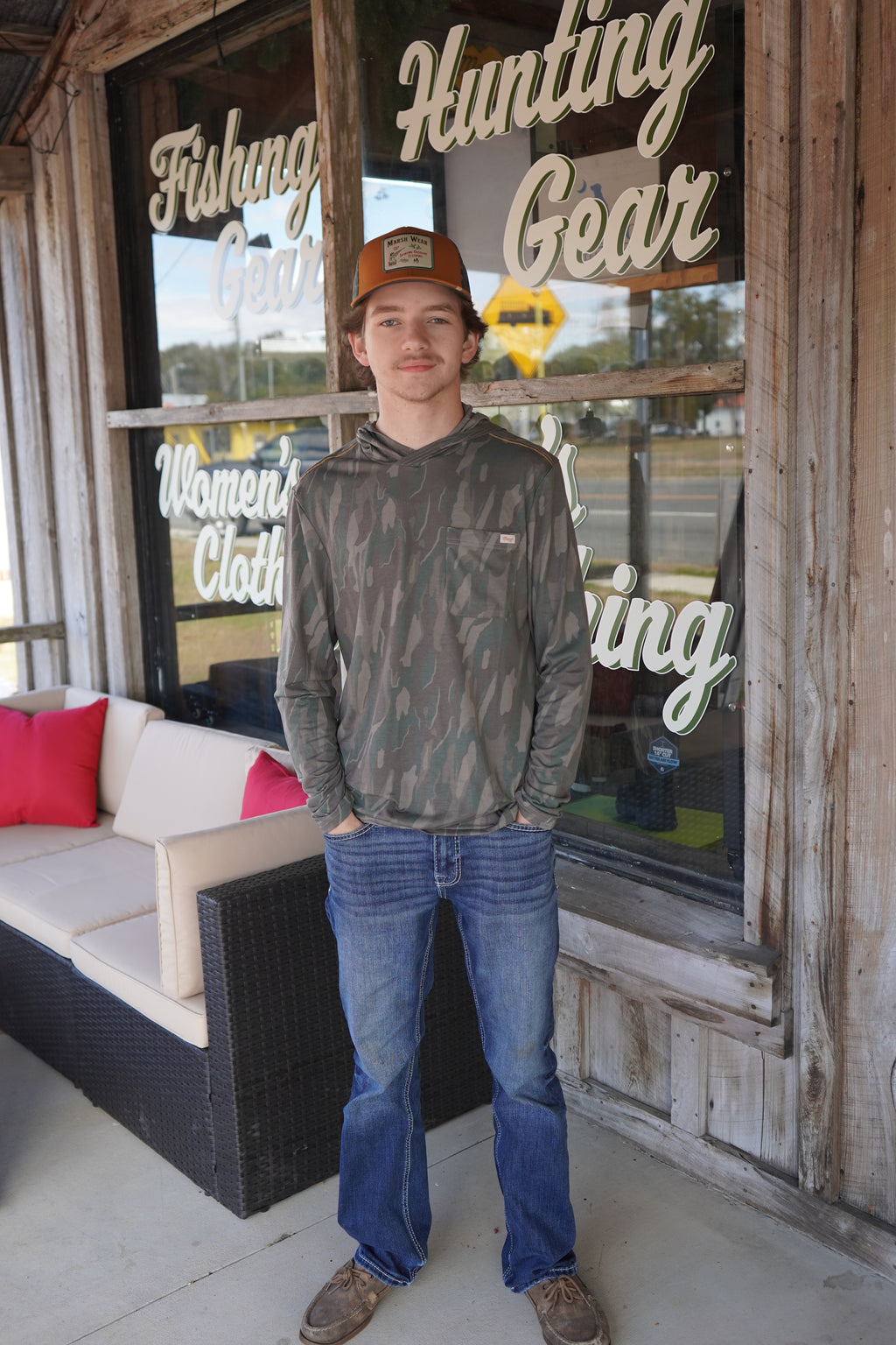 Buxton Hagood Hood Thyme Lowland Camo