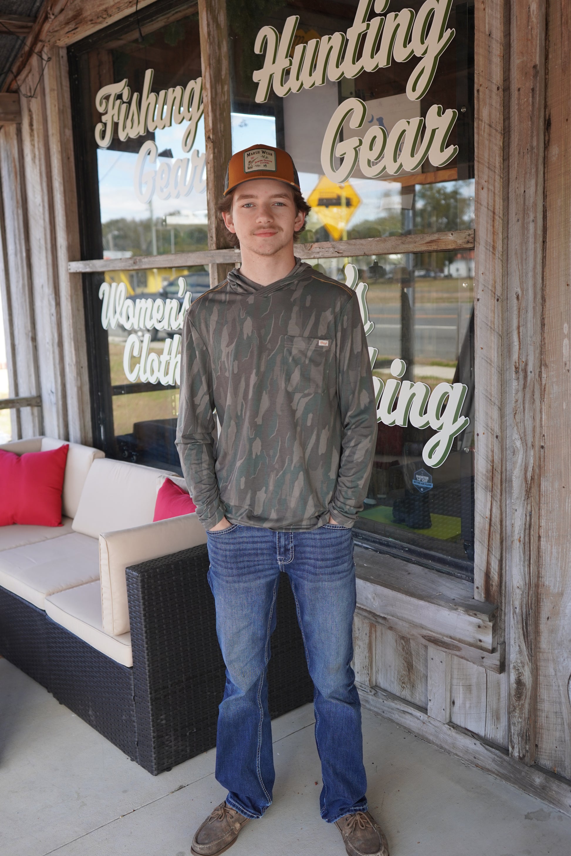 Buxton Hagood Hood Thyme Lowland Camo
