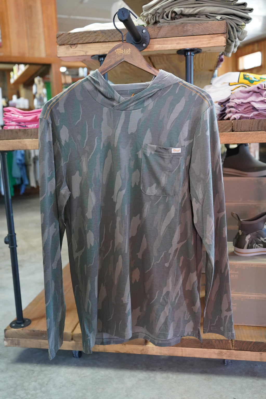 Buxton Hagood Hood Thyme Lowland Camo