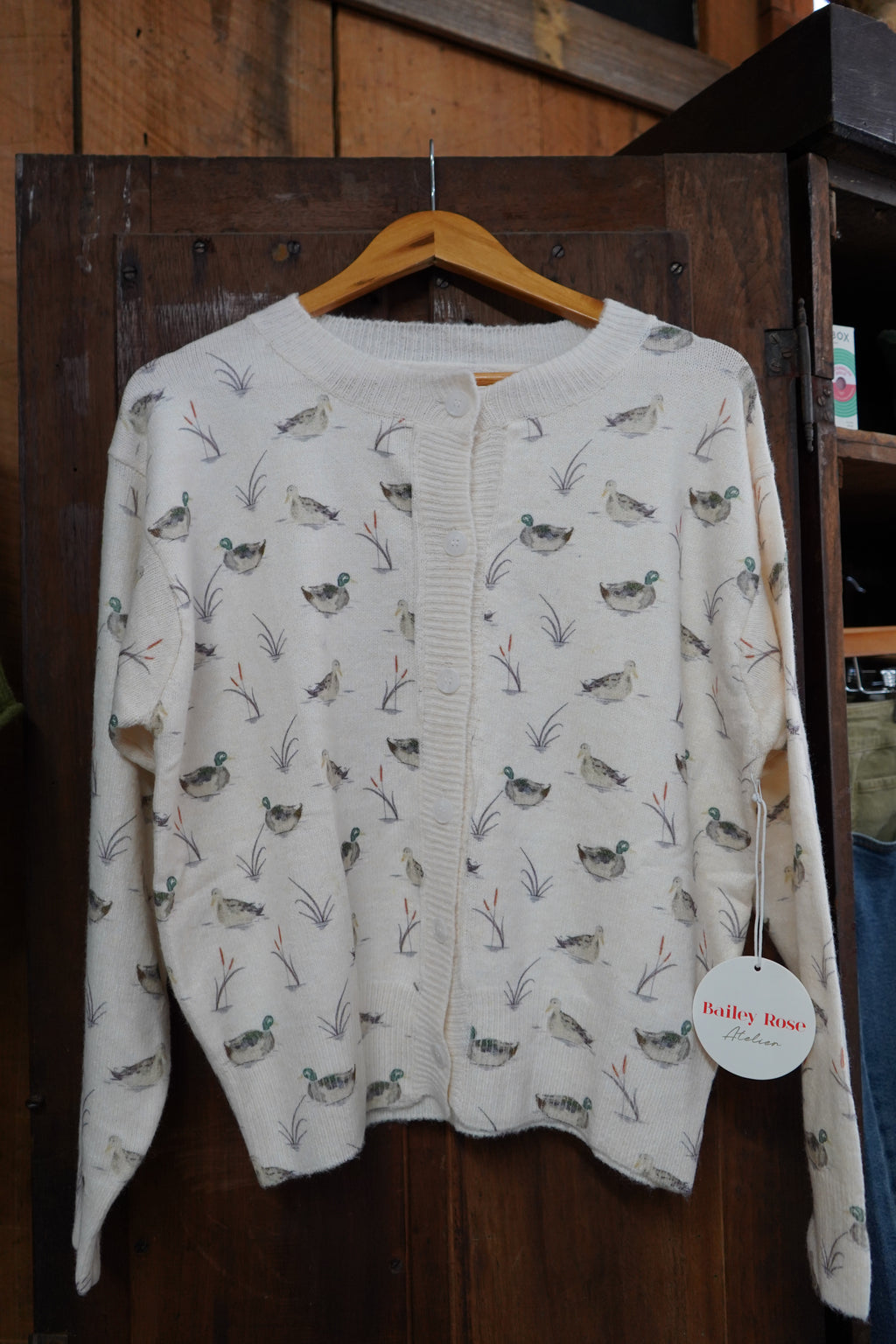 The Marsh Morning Cardigan