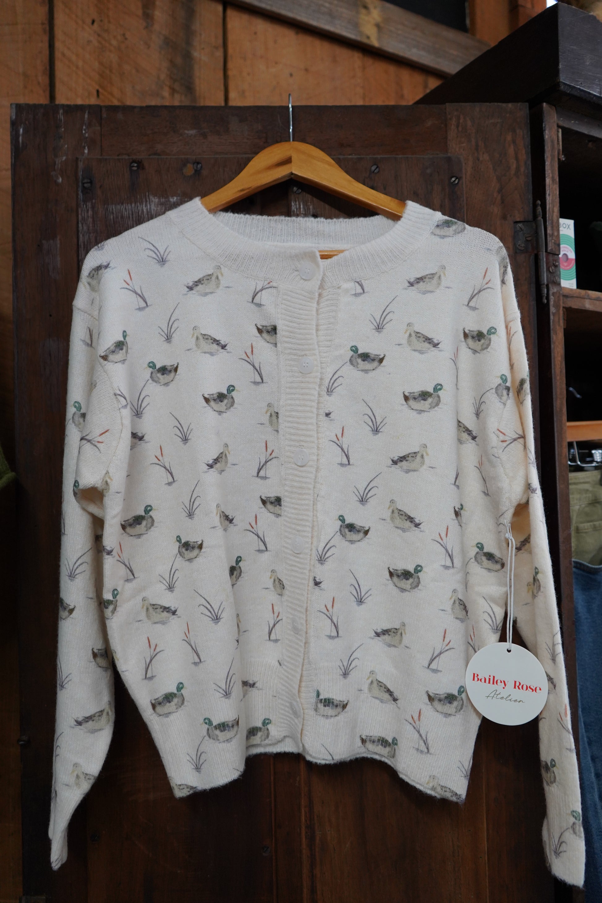 The Marsh Morning Cardigan