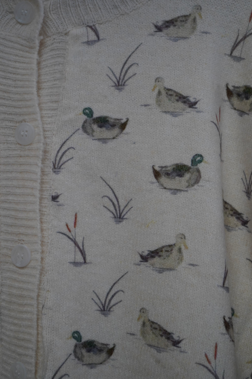 The Marsh Morning Cardigan