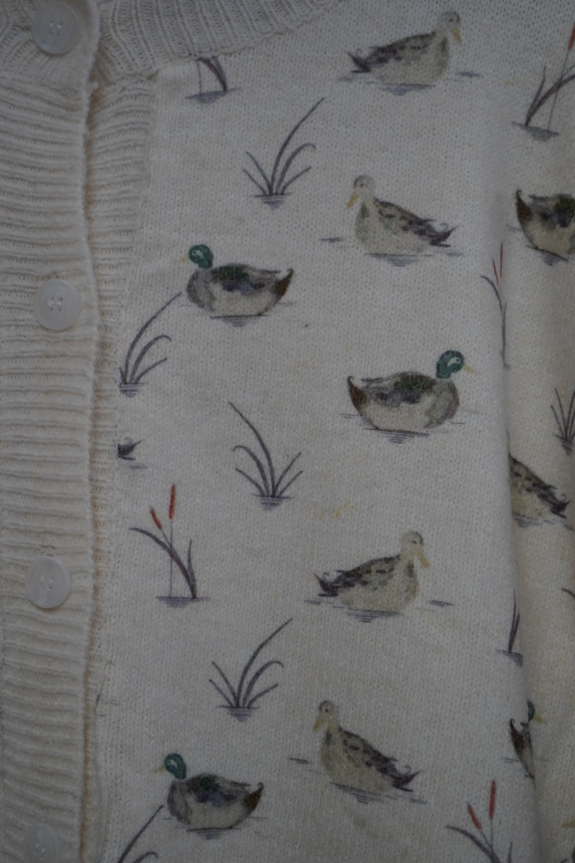 The Marsh Morning Cardigan