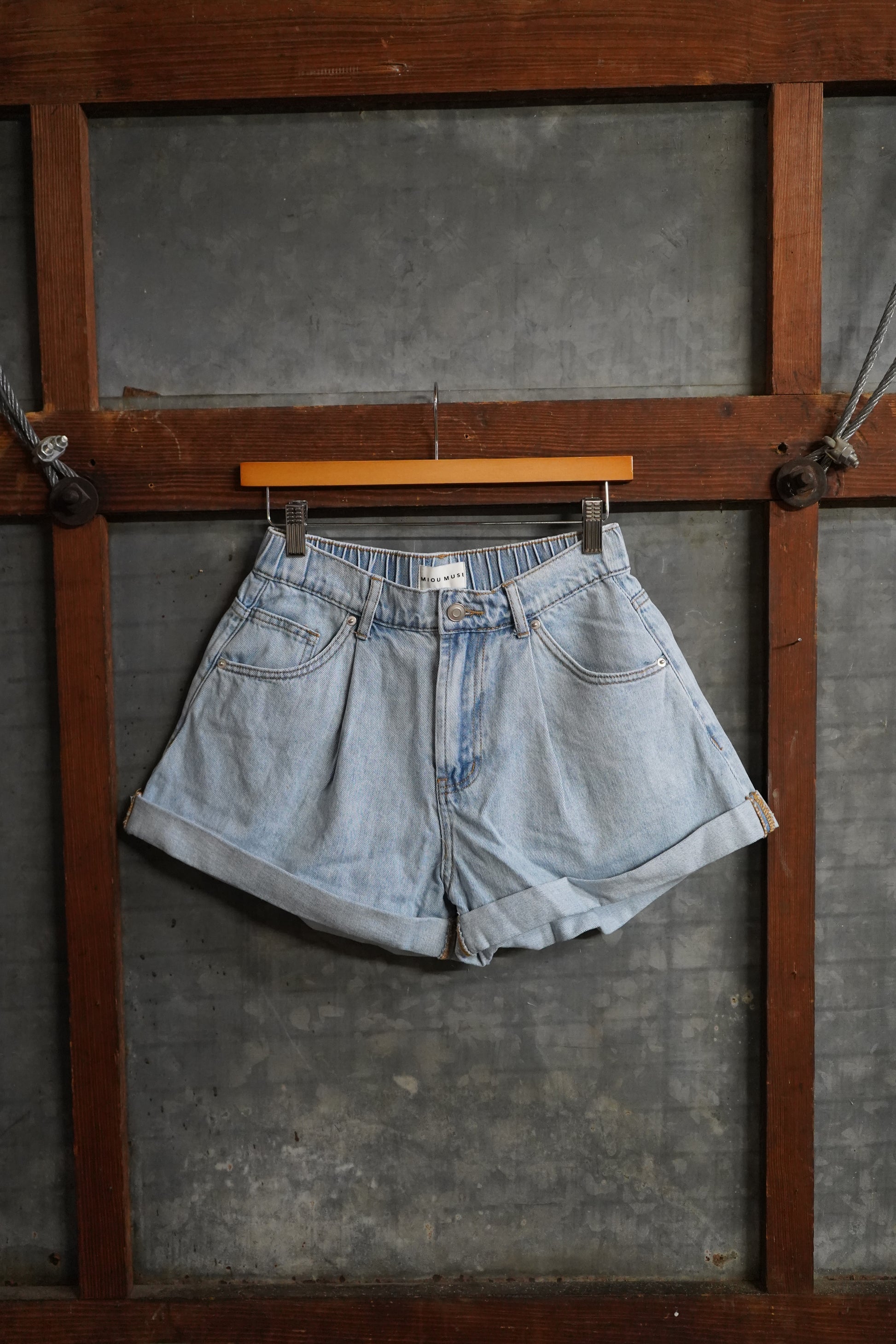 Saltwater Denim Shorts