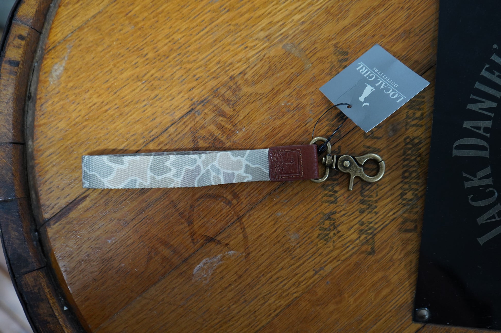 FC Desert Wrist Lanyard