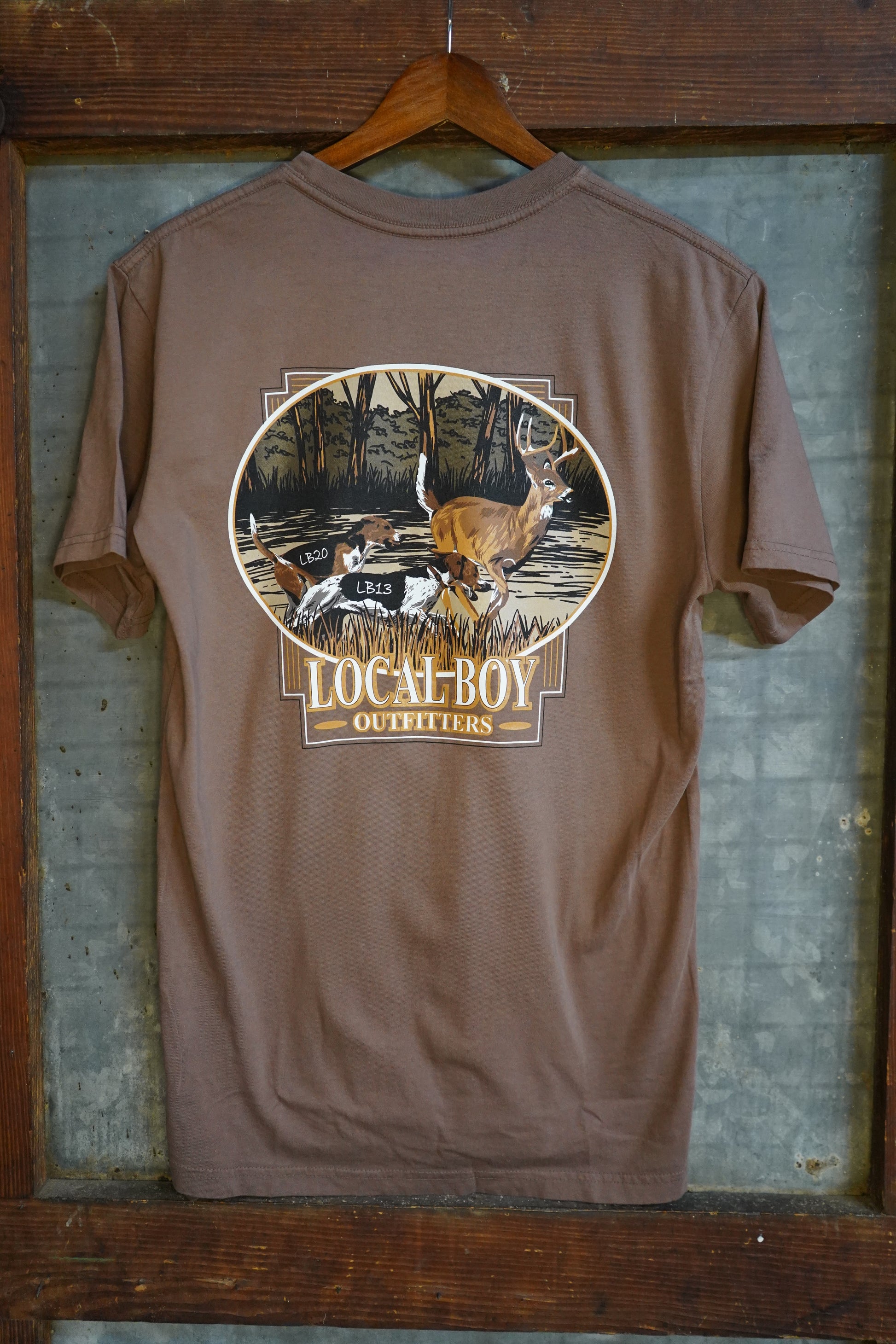 Deer Drive Short Sleeve Tee