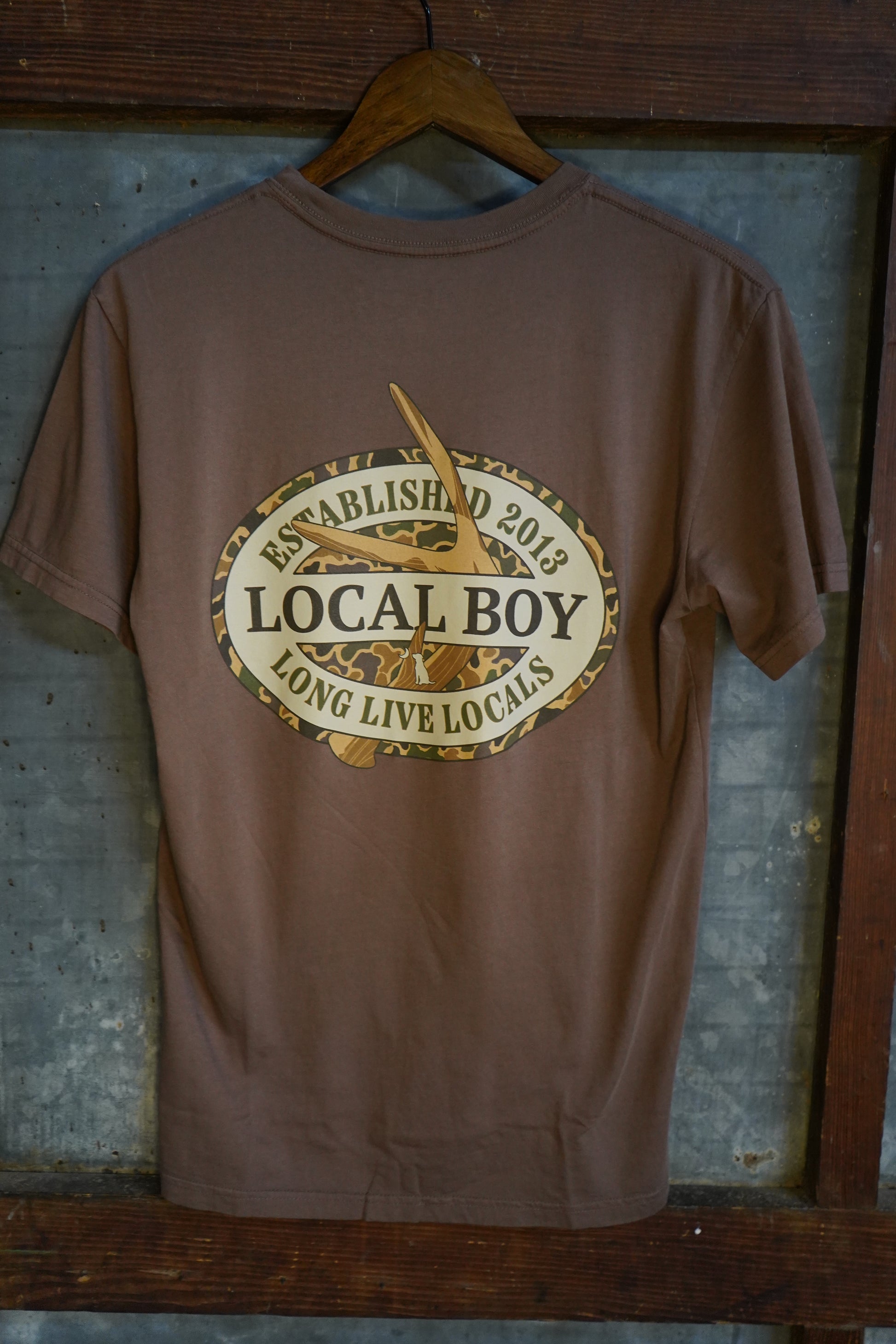 Old School Antler Tee