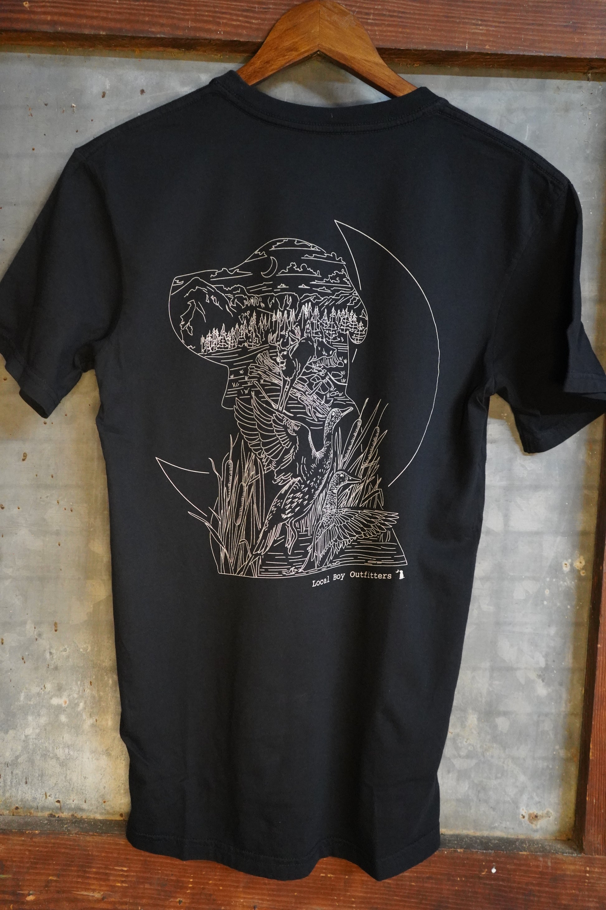 Landscape Lines Tee