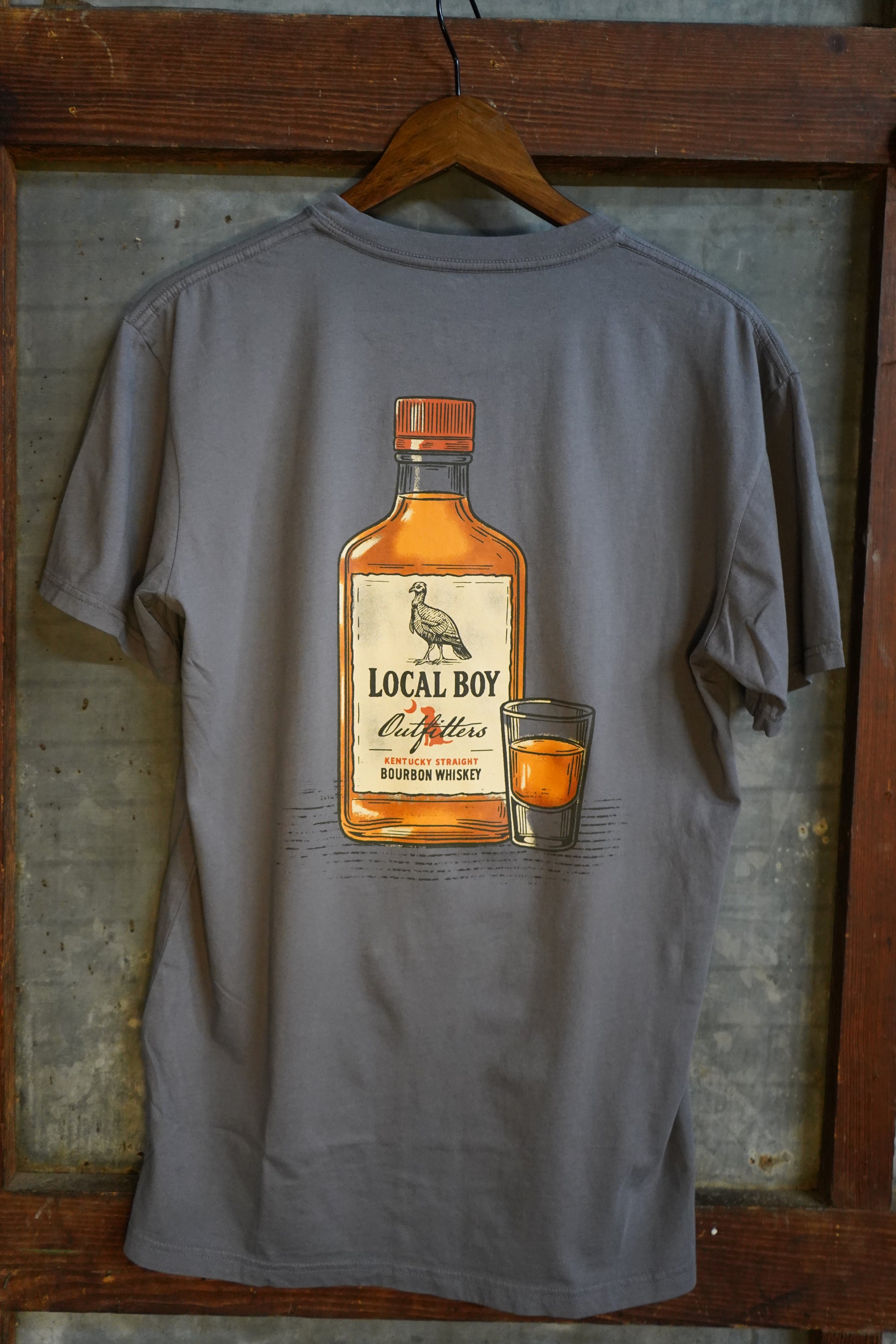 Bourbon Short Sleeve Tee