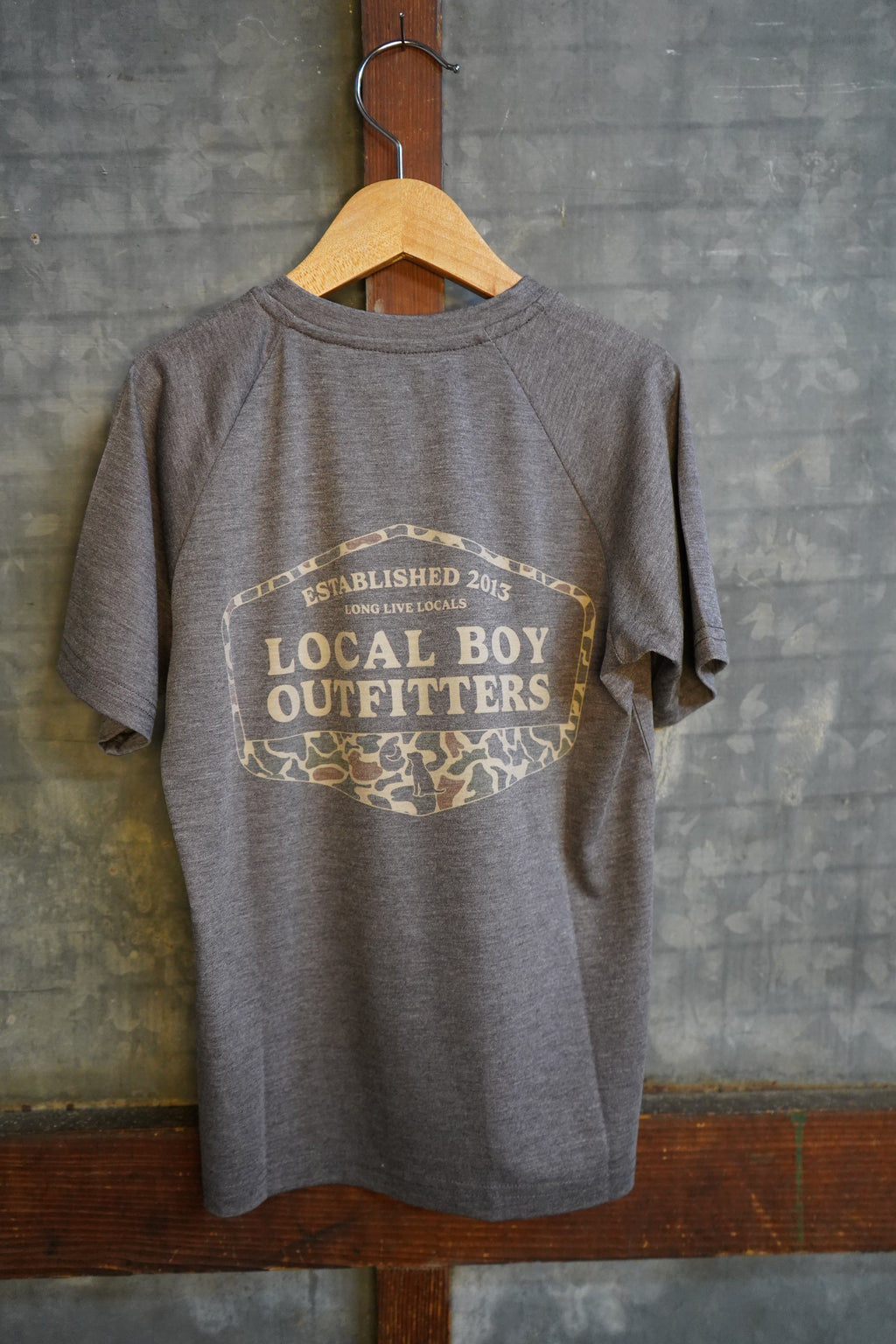 Youth Vintage Badge Tee