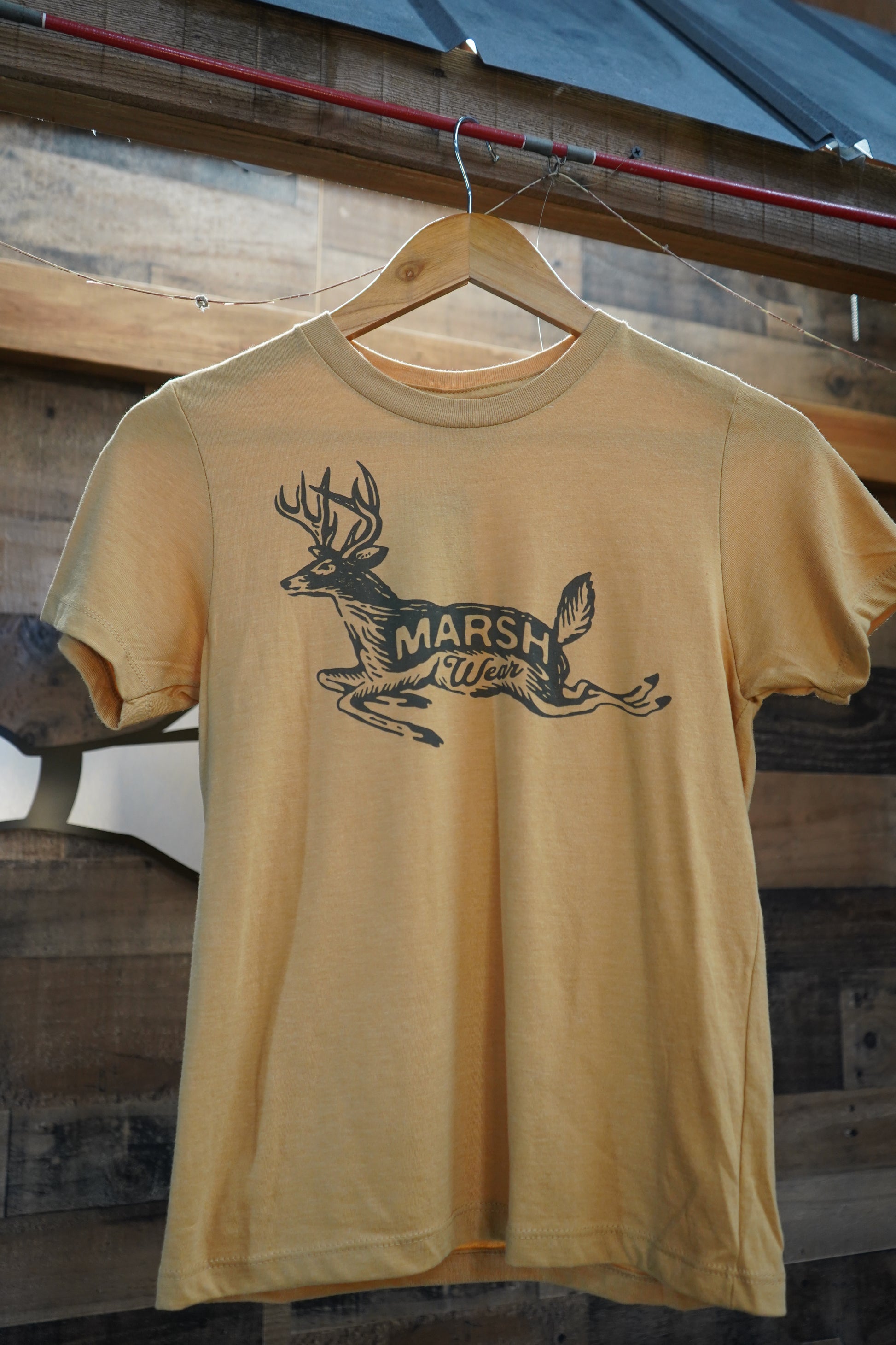Youth Woodland Honey Heather Tee