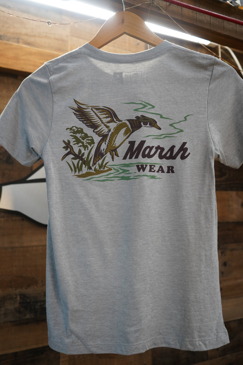 Youth Heritage Wood Duck Tee