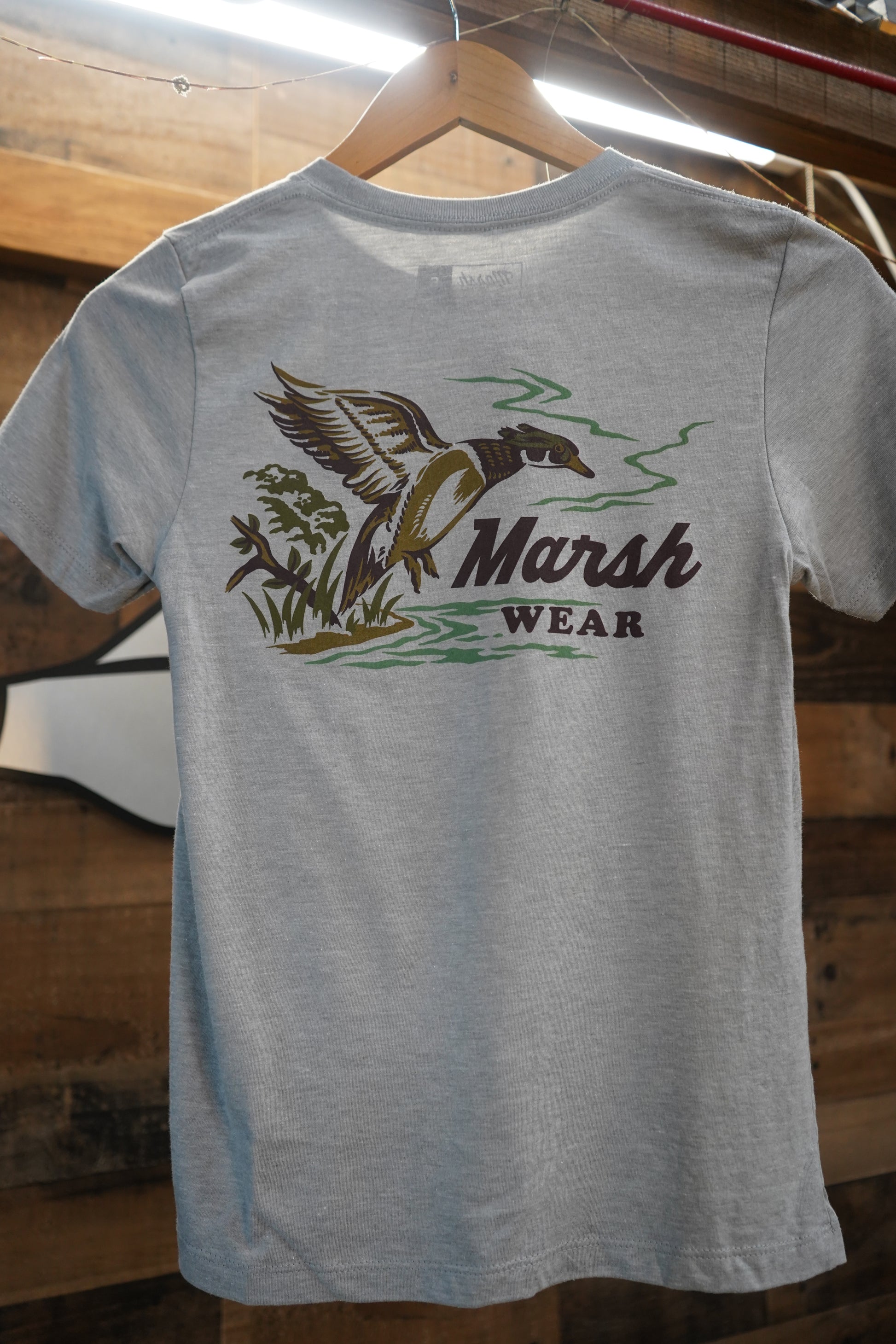 Youth Heritage Wood Duck Tee