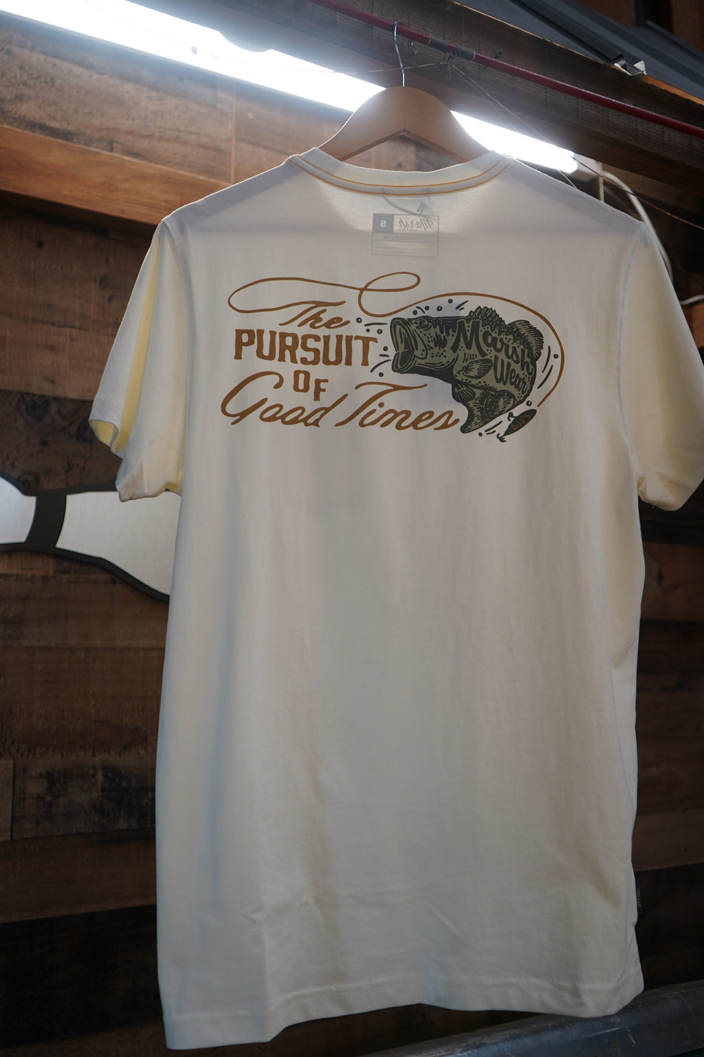 Whopper Tee - Vintage White