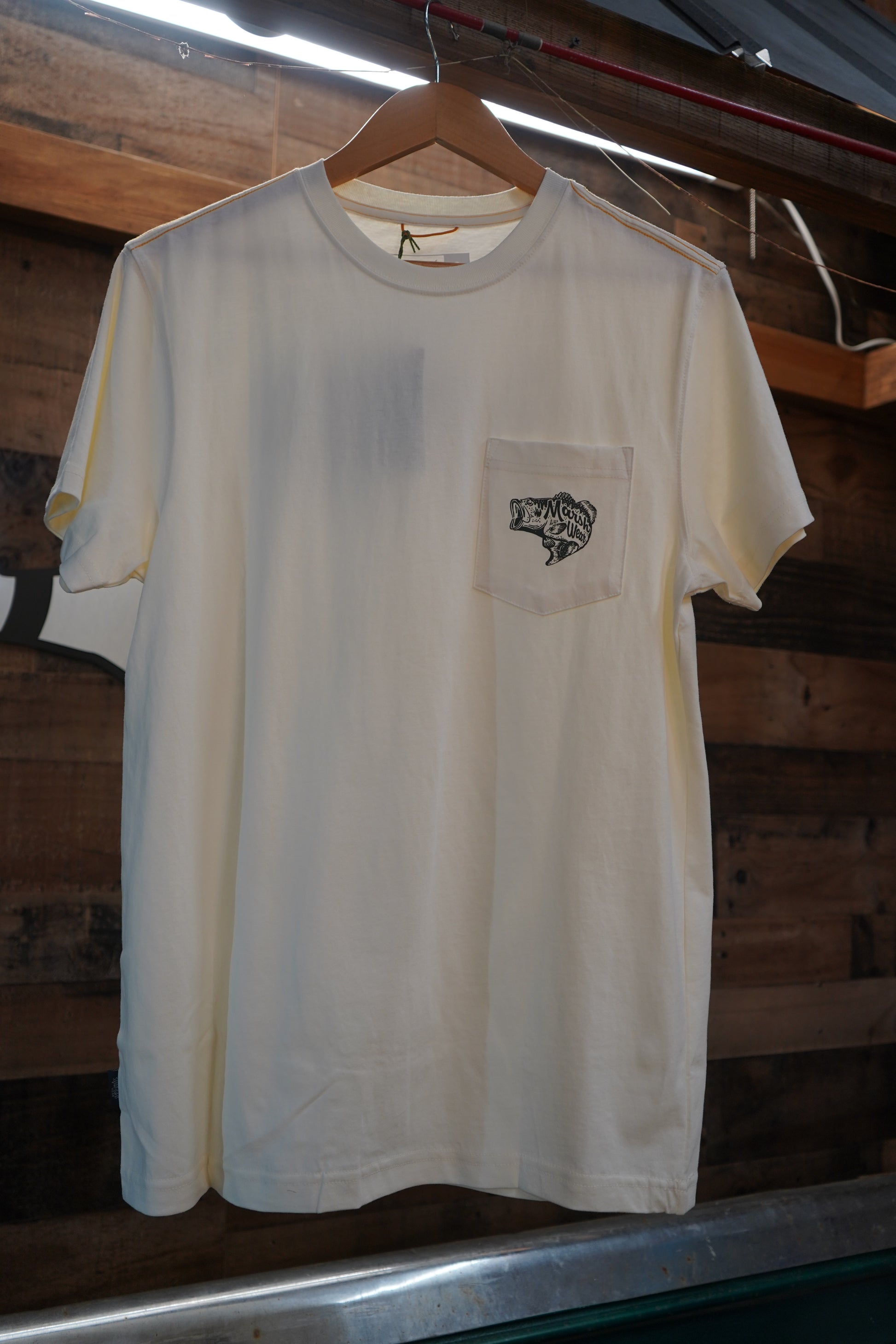 Whopper Tee - Vintage White