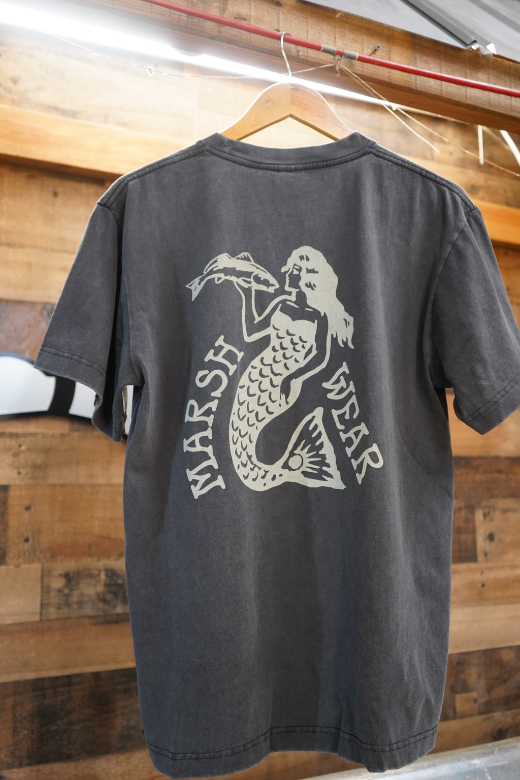 Marsh Maiden Tee - Vintage Black