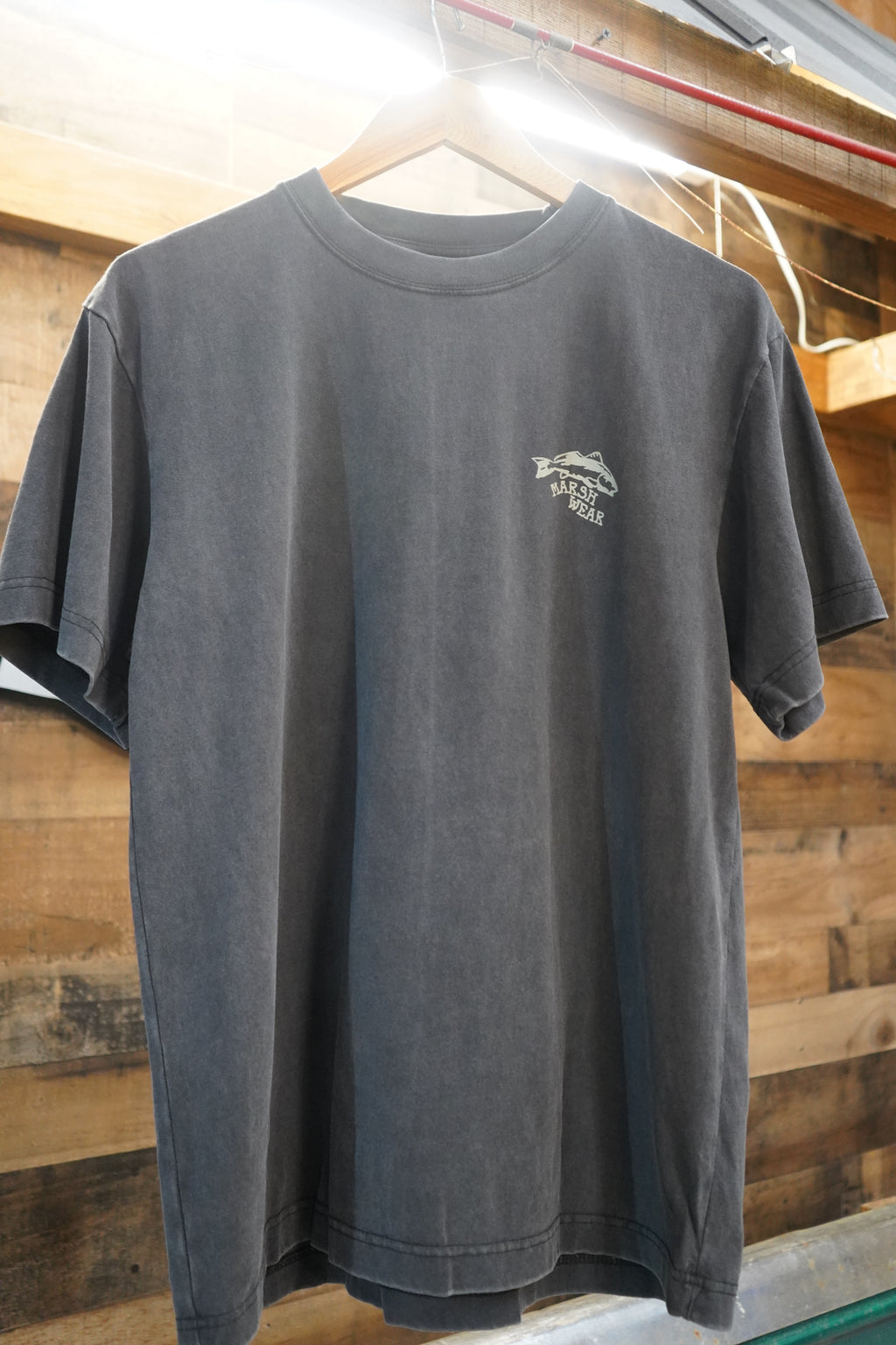 Marsh Maiden Tee - Vintage Black